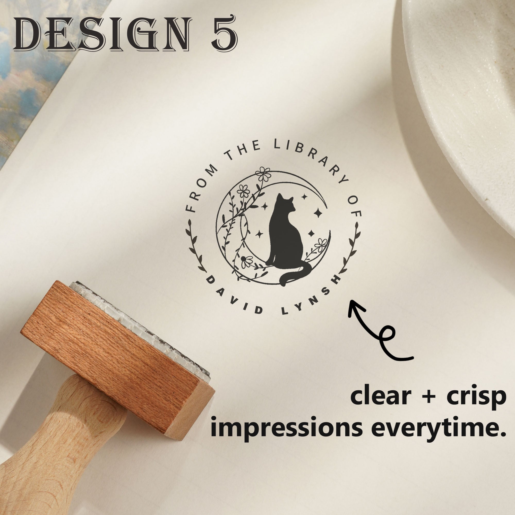 Custom Envelope Seal Stamp