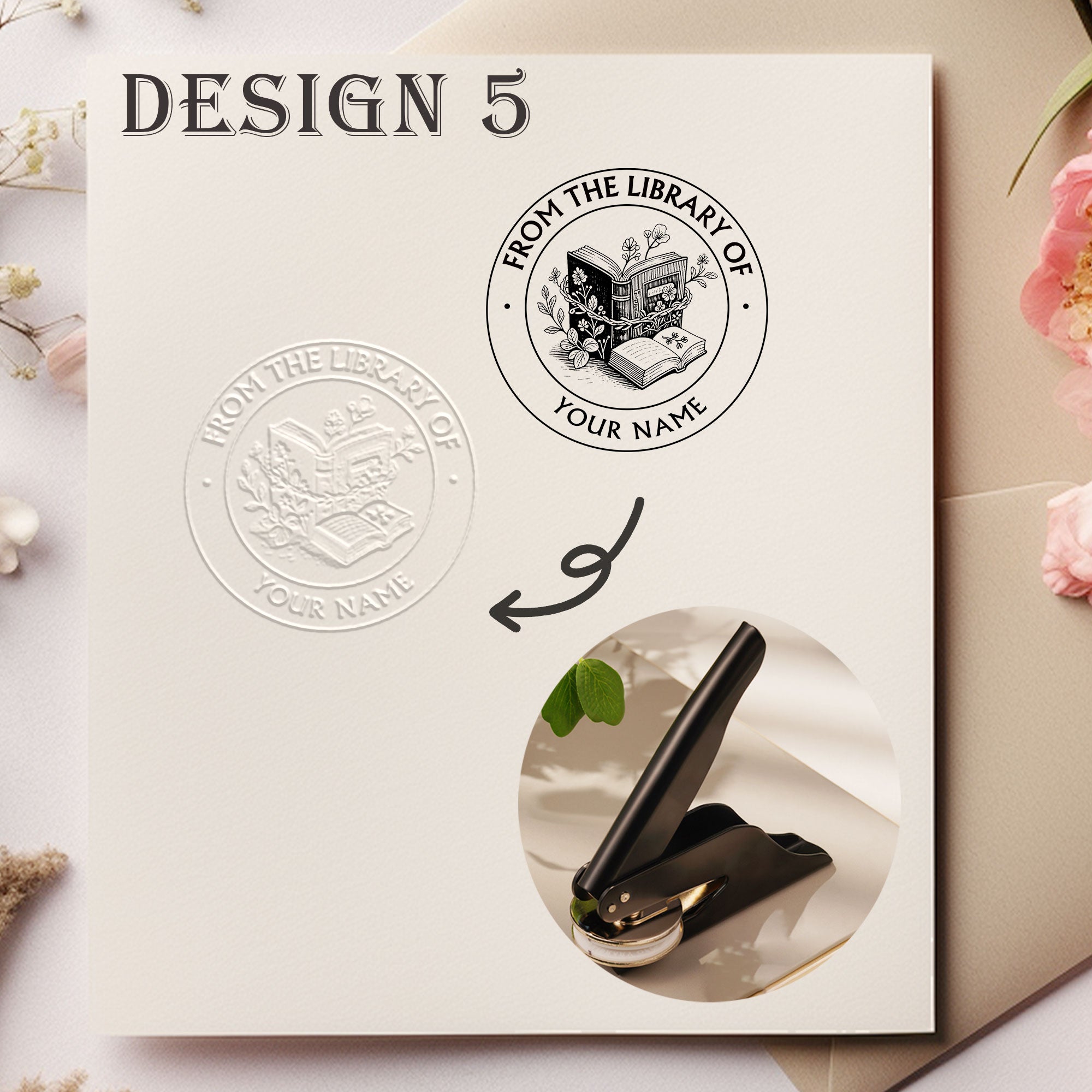 Custom Art Craft Embosser