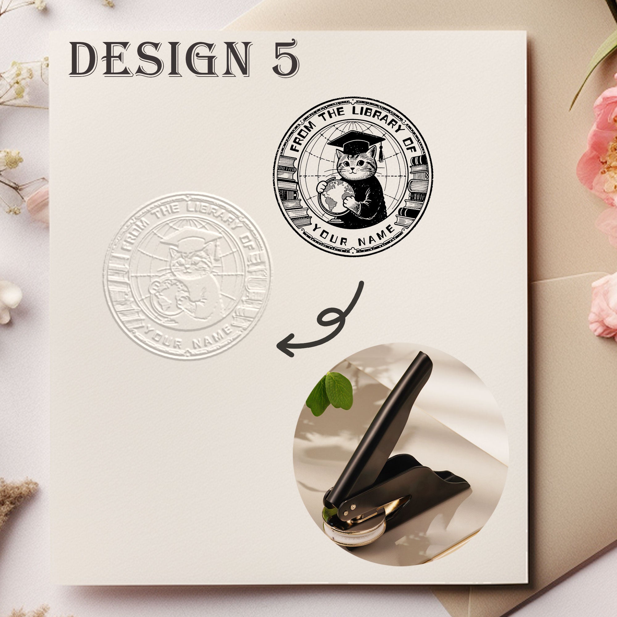 Custom metal embossing machine