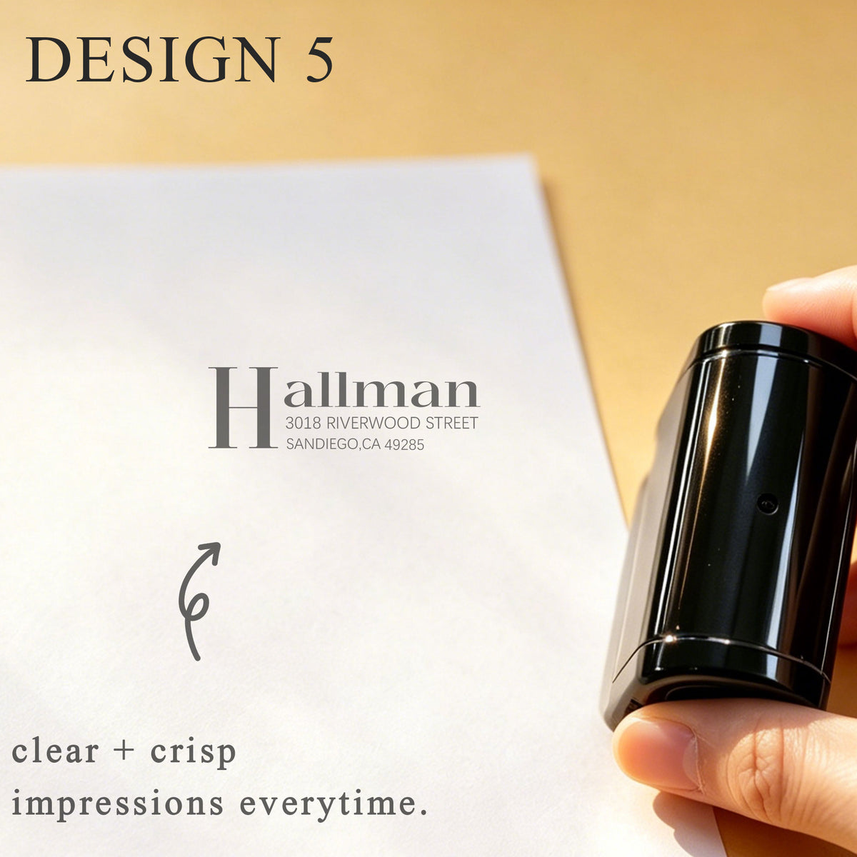 Business Stamps With Logo | Custom Company Rubber Stamps Online