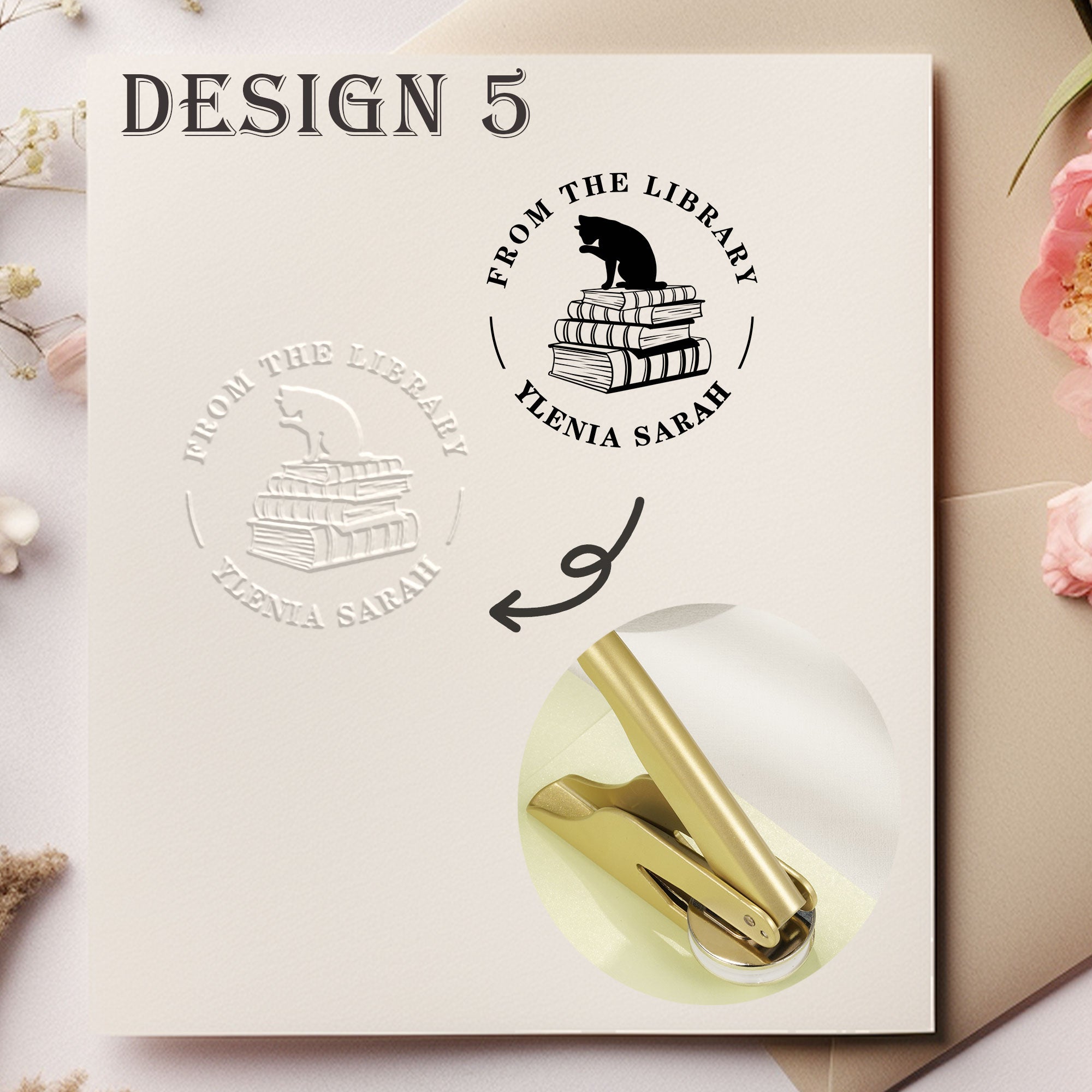 Custom Invitation Embosser