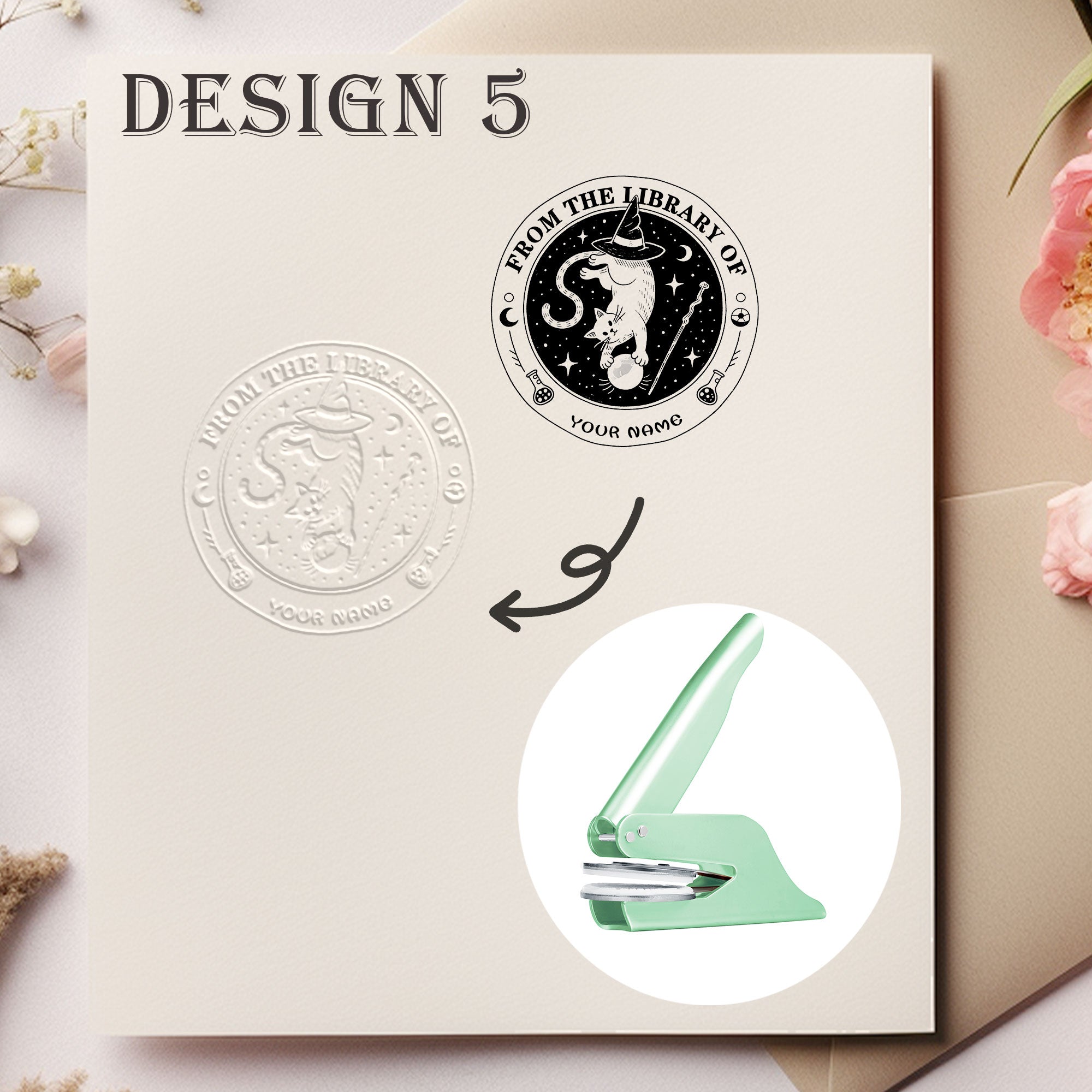 Custom Personalized Embosser