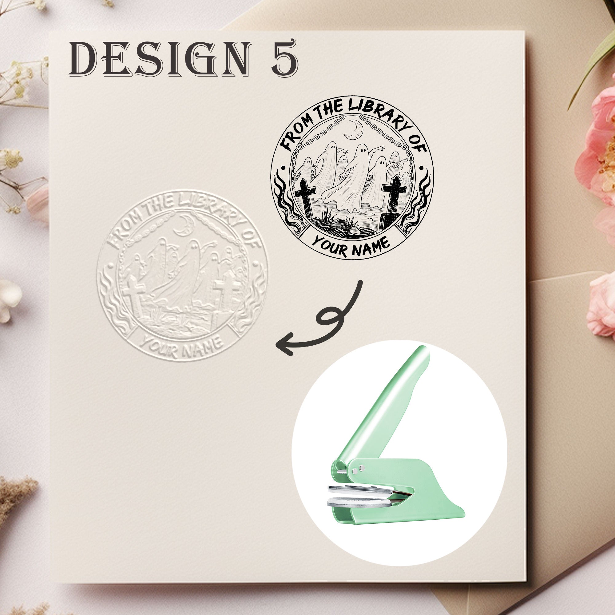 Custom Modern Design Embosser