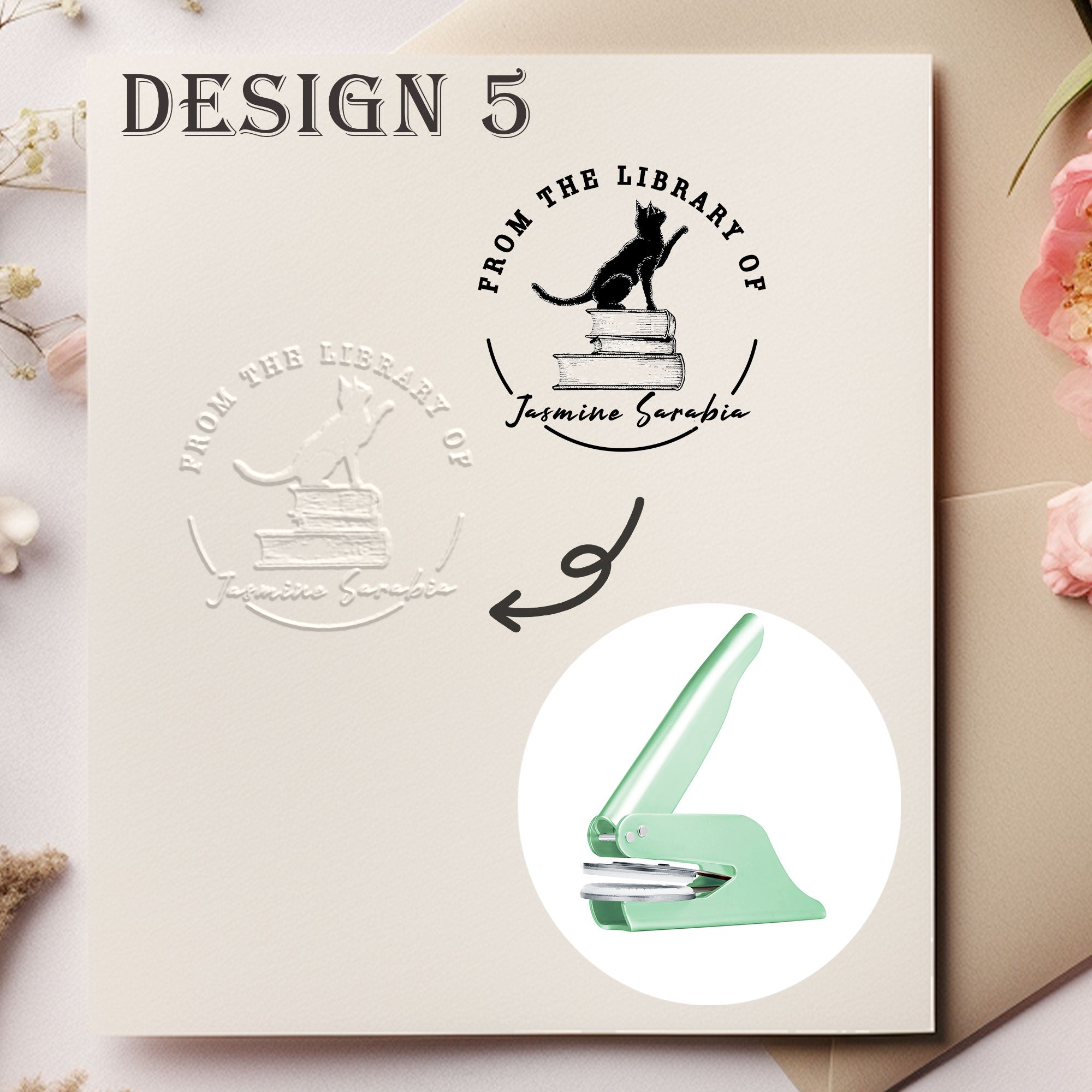 Custom Envelope Seal Embosser
