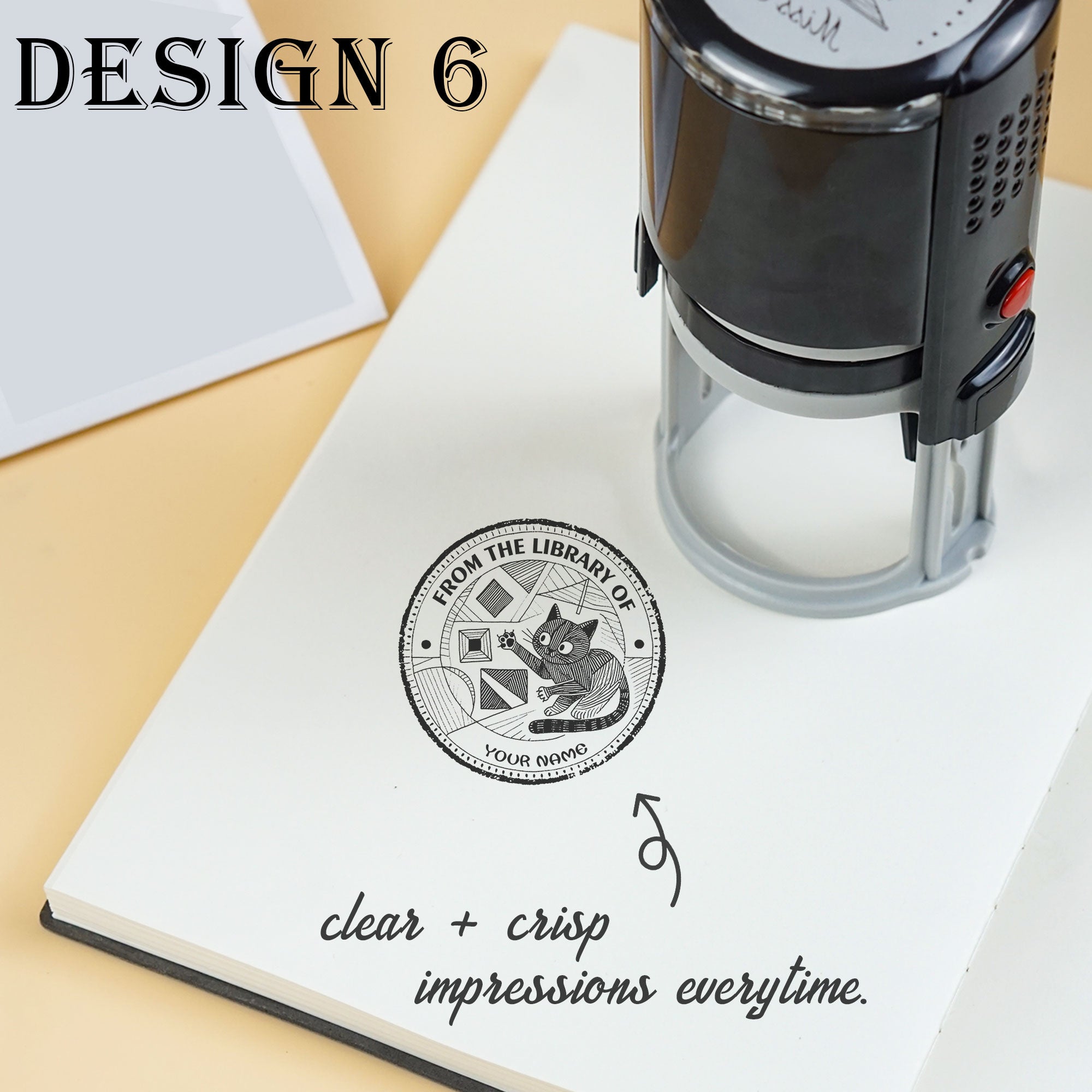 Classic Self‑inking Stamp
