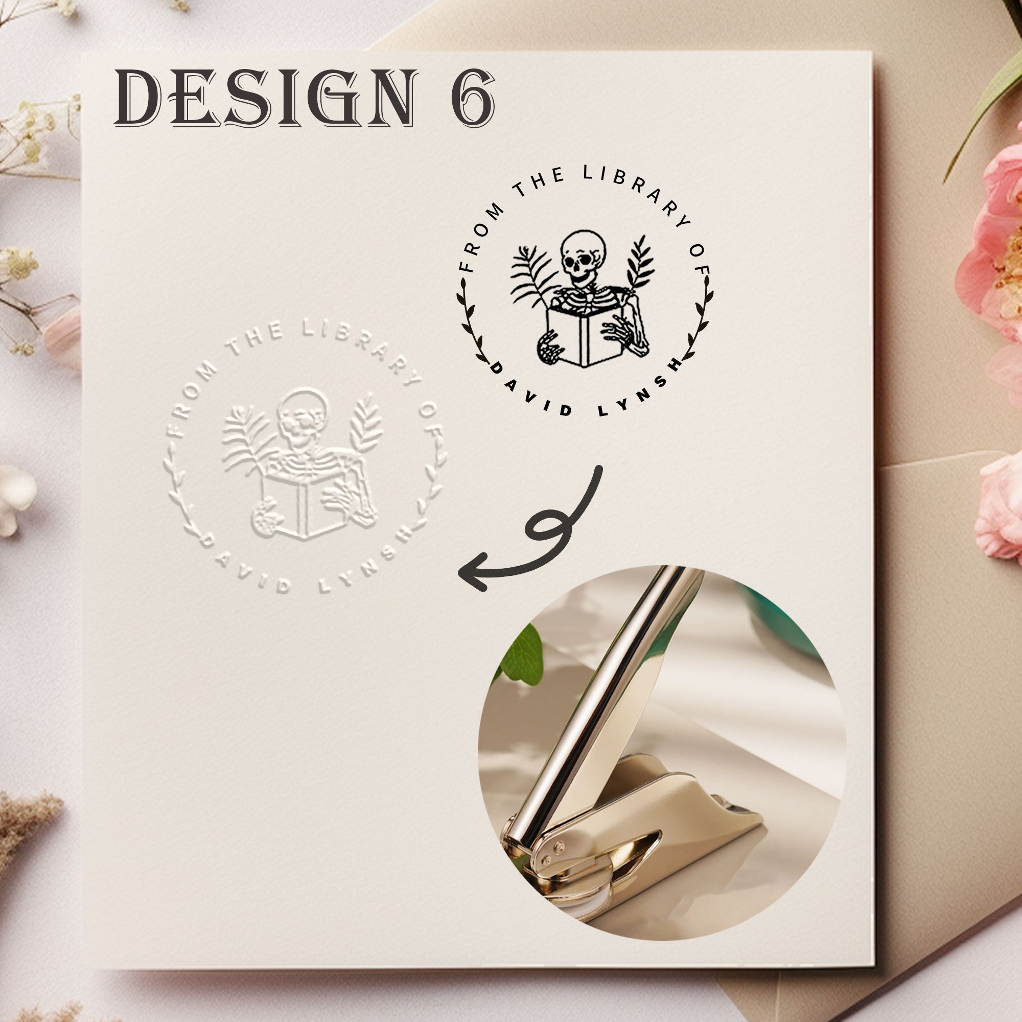 Custom DIY Craft Embosser
