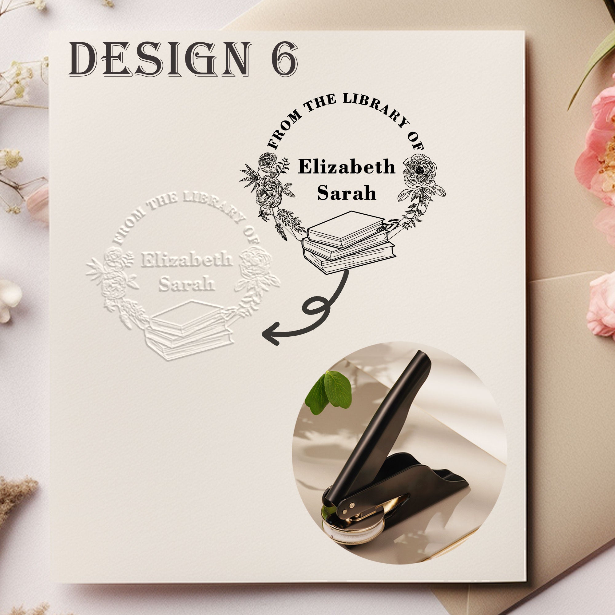 Custom Simple Style Embosser