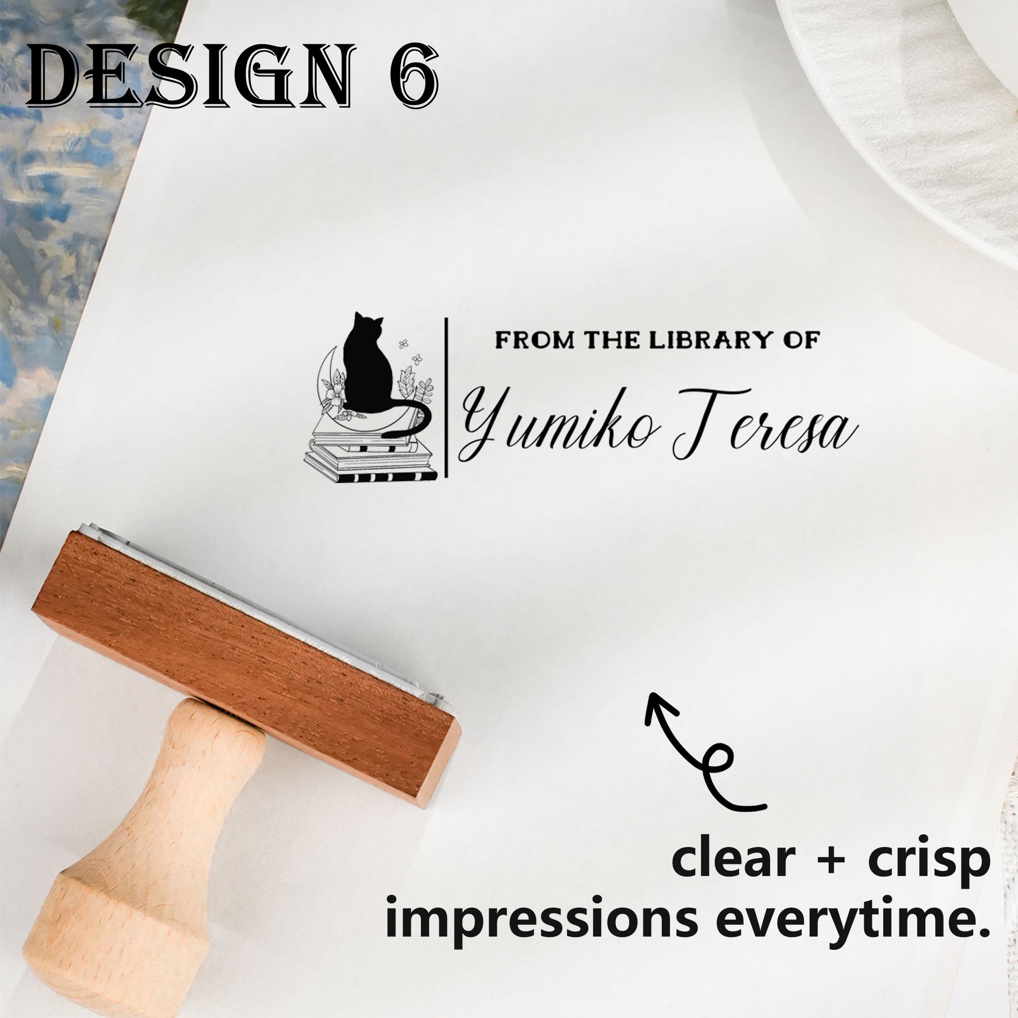 Custom Seal Rubber Stamp