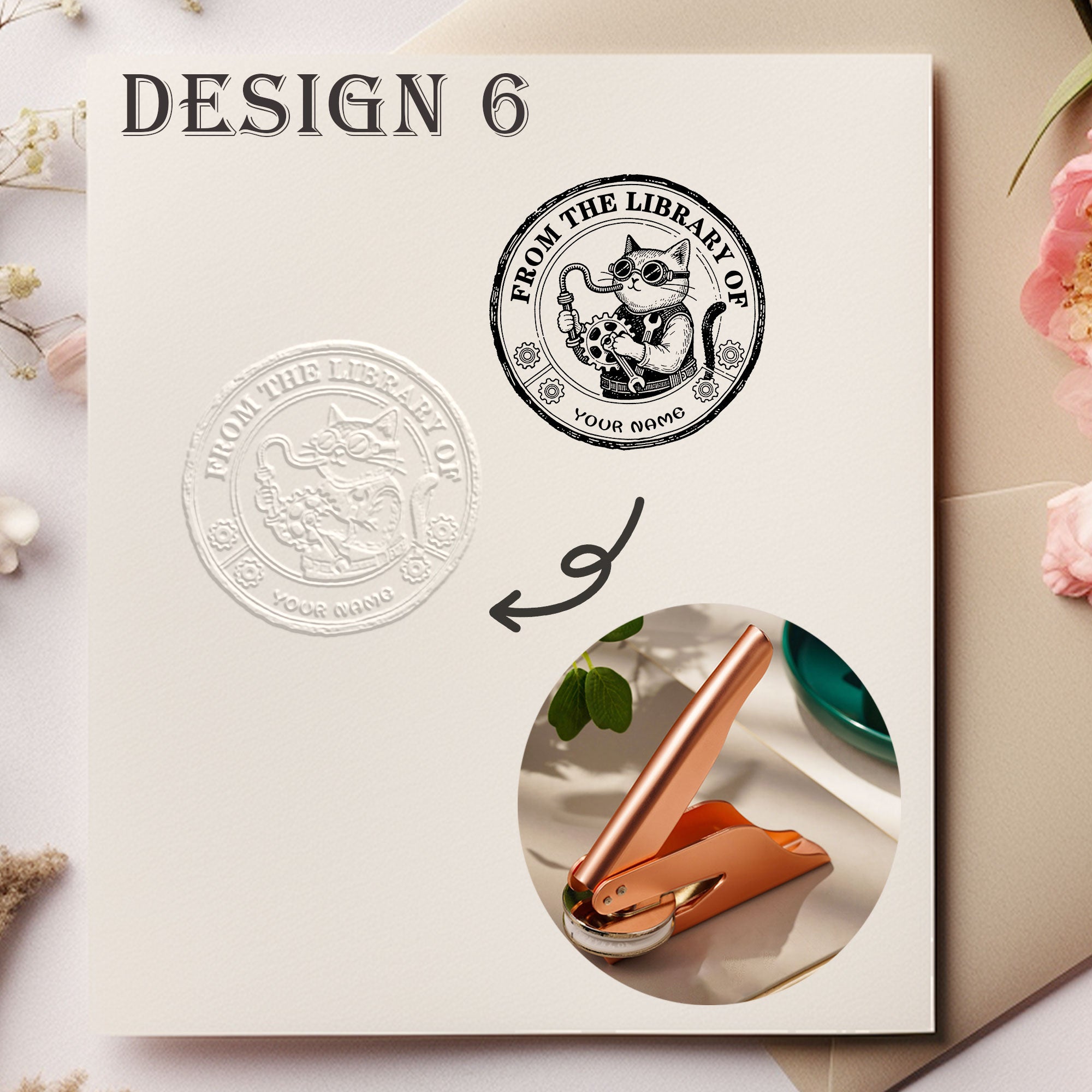 Custom Personalized Embosser