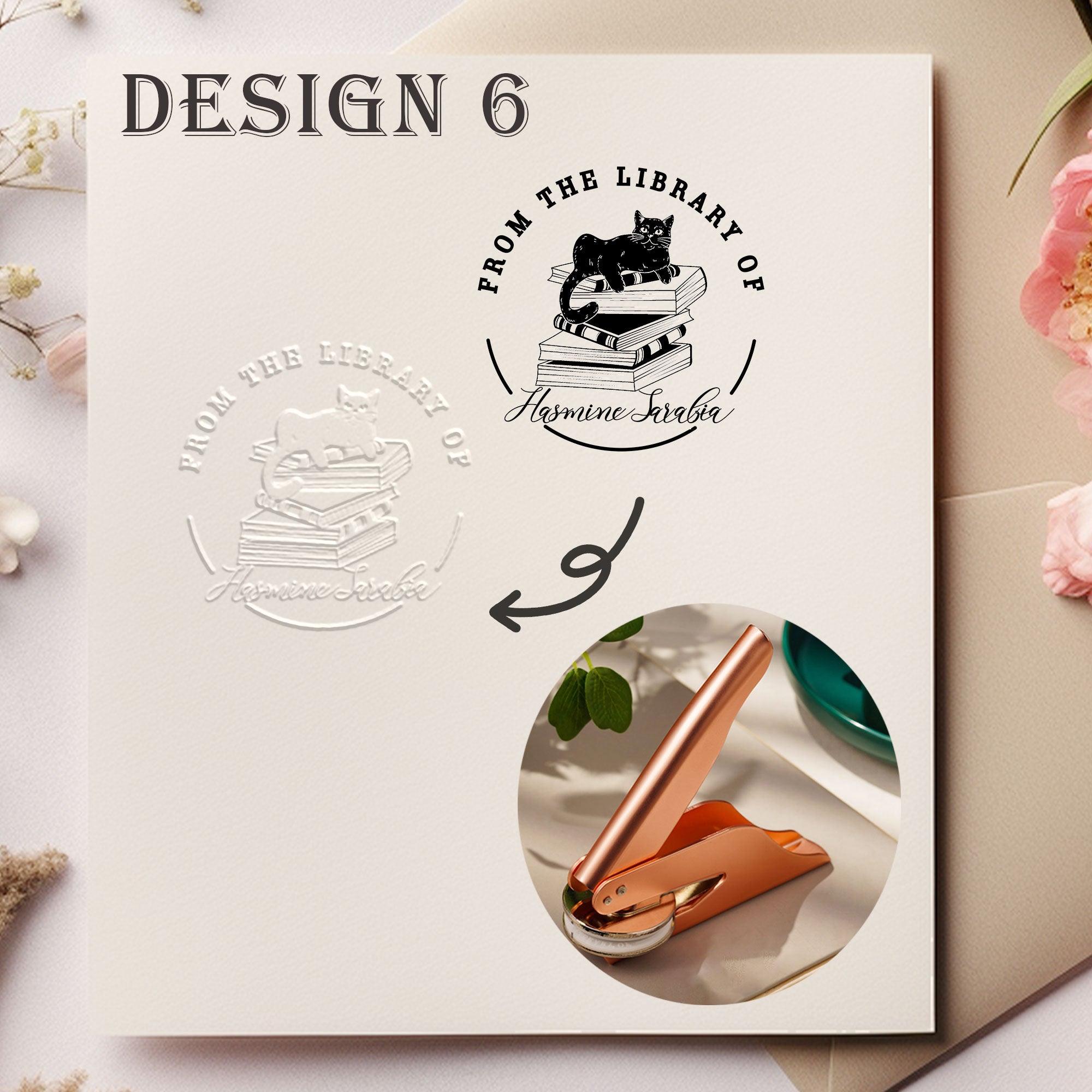 Custom Envelope Seal Embosser