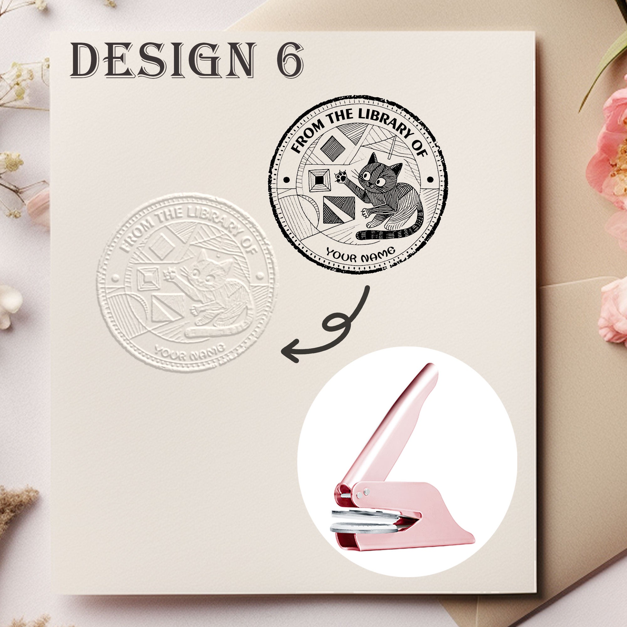 Custom Handheld Craft Embosser