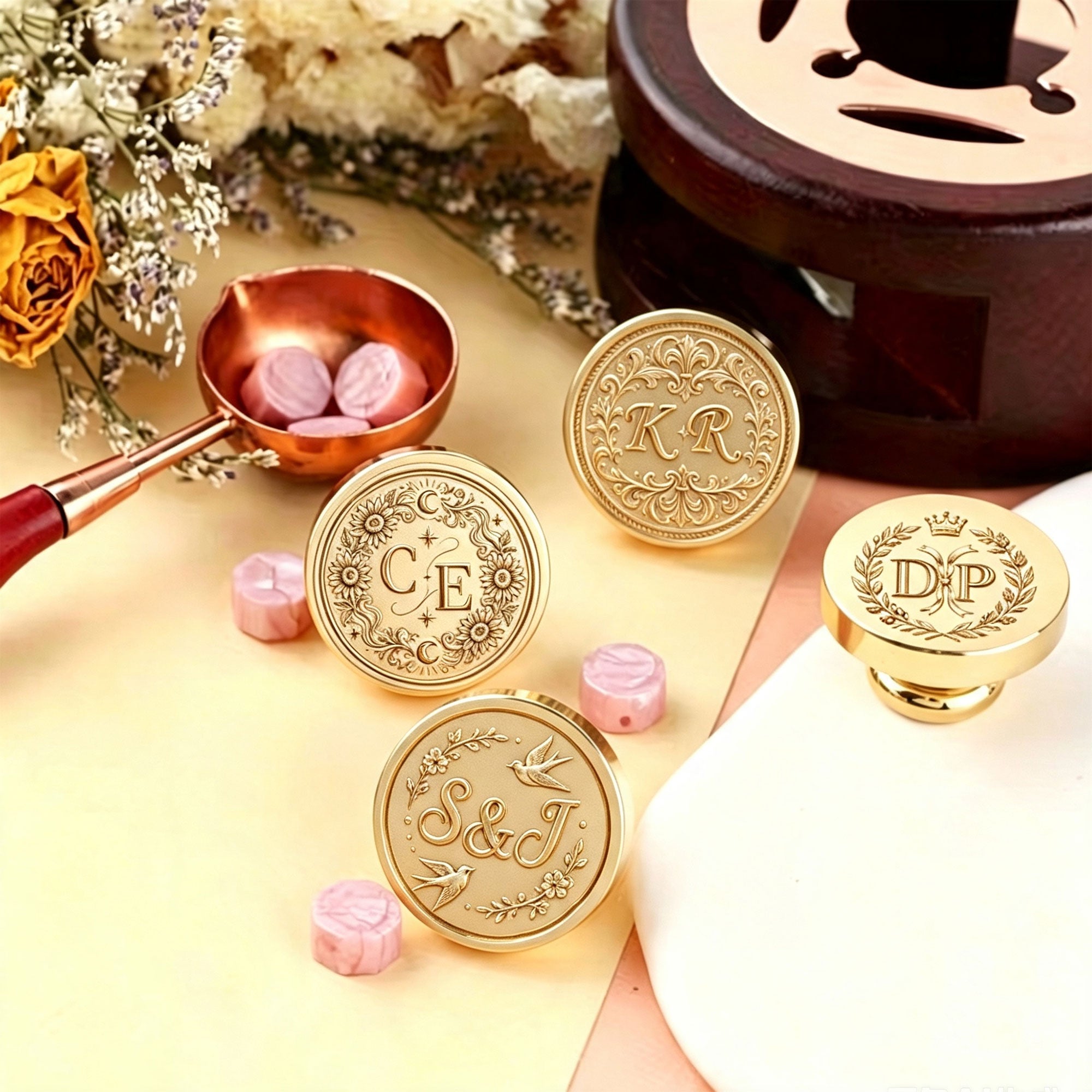 Antique sealing stamp