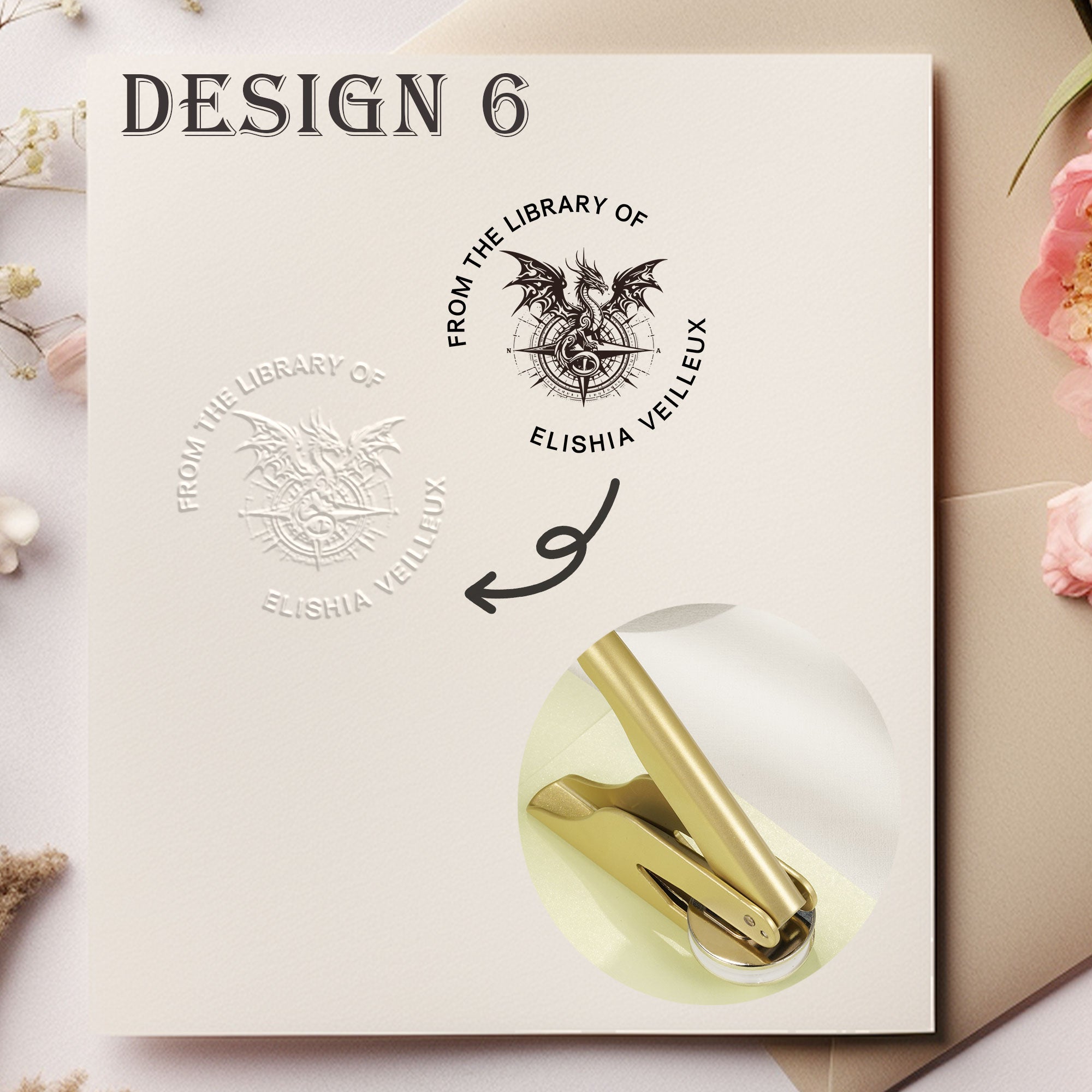 Custom Logo Embosser