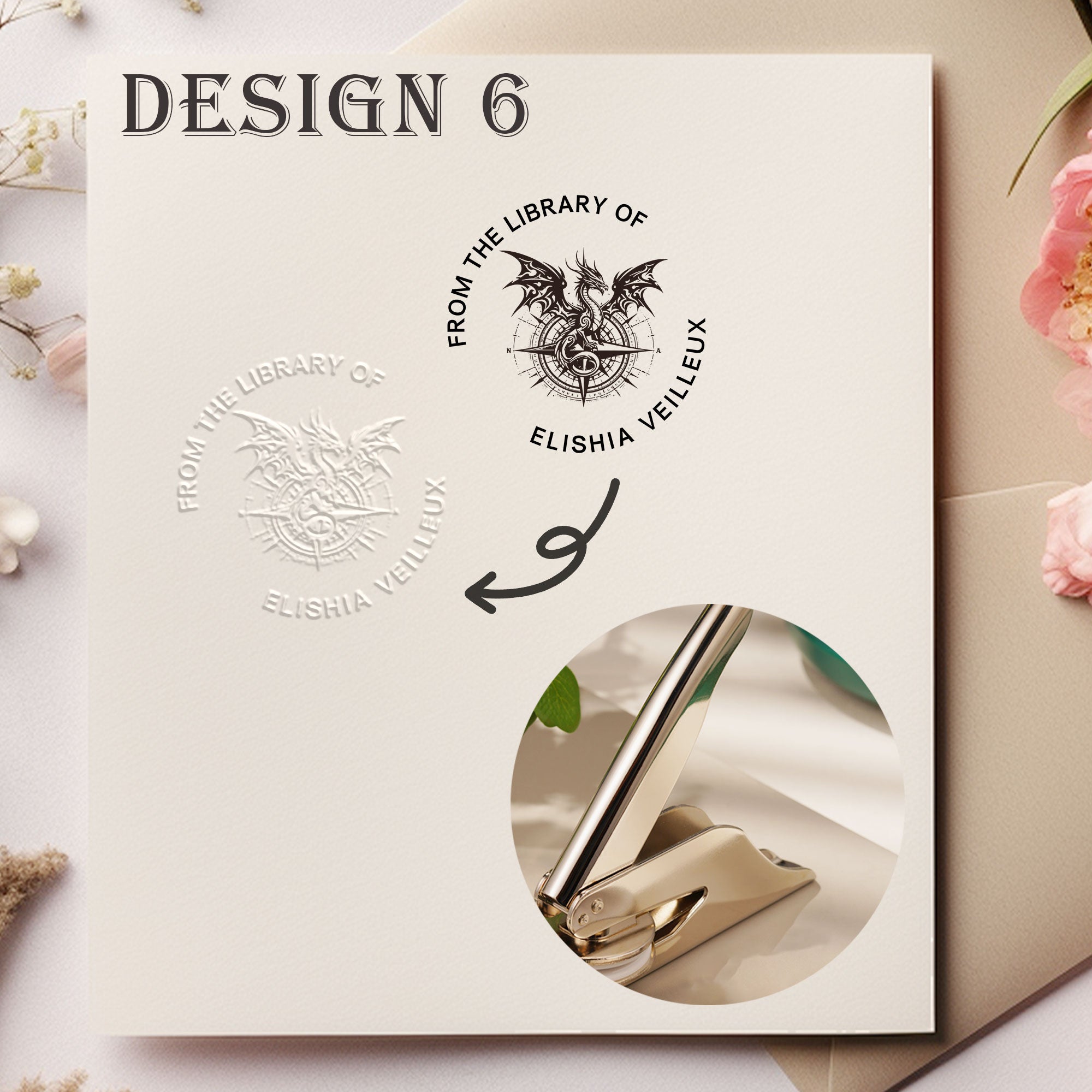 Custom Logo Embosser