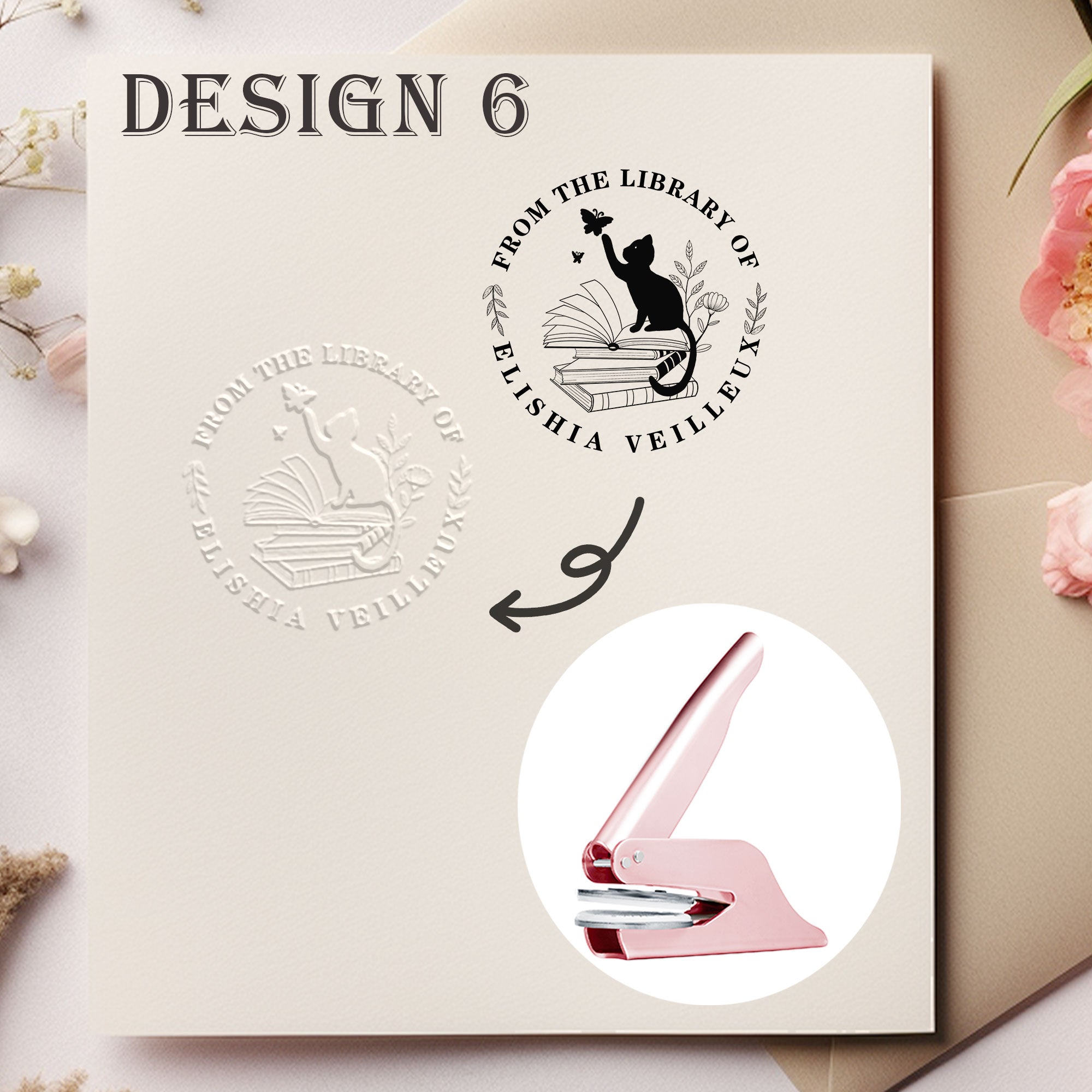 Custom Designer Craft Embosser
