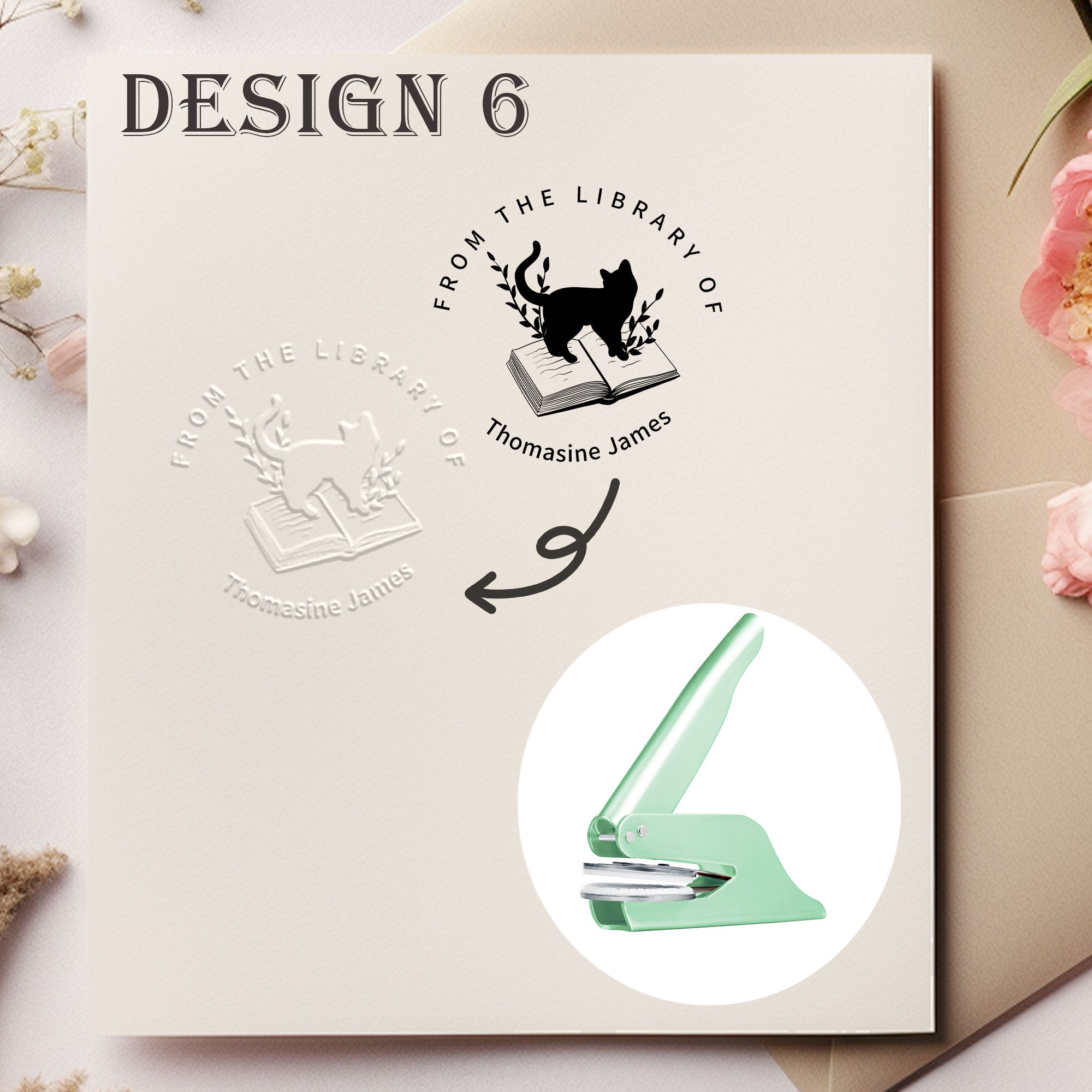 Custom Keepsake Embosser