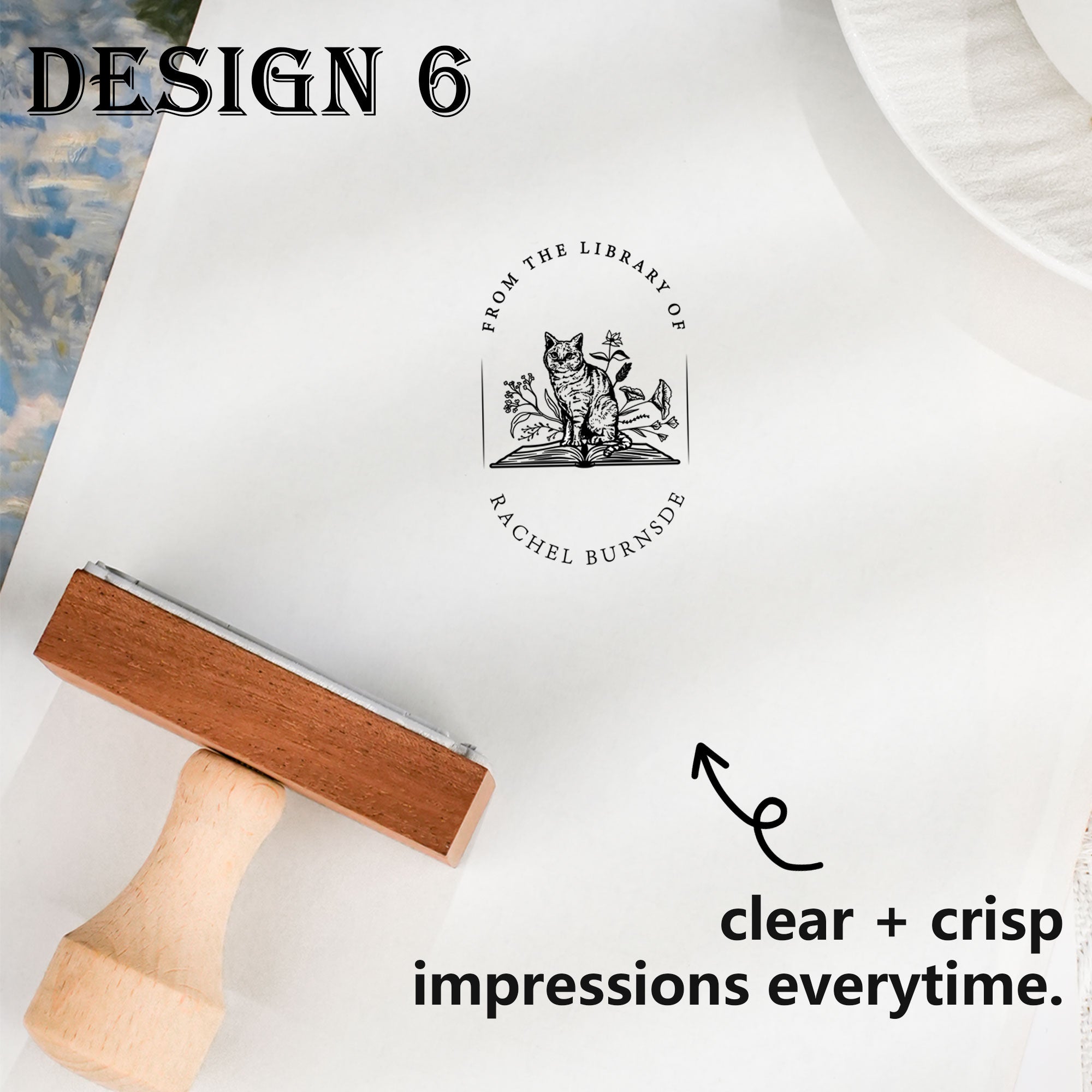 Memory Craft Rubber Stamp