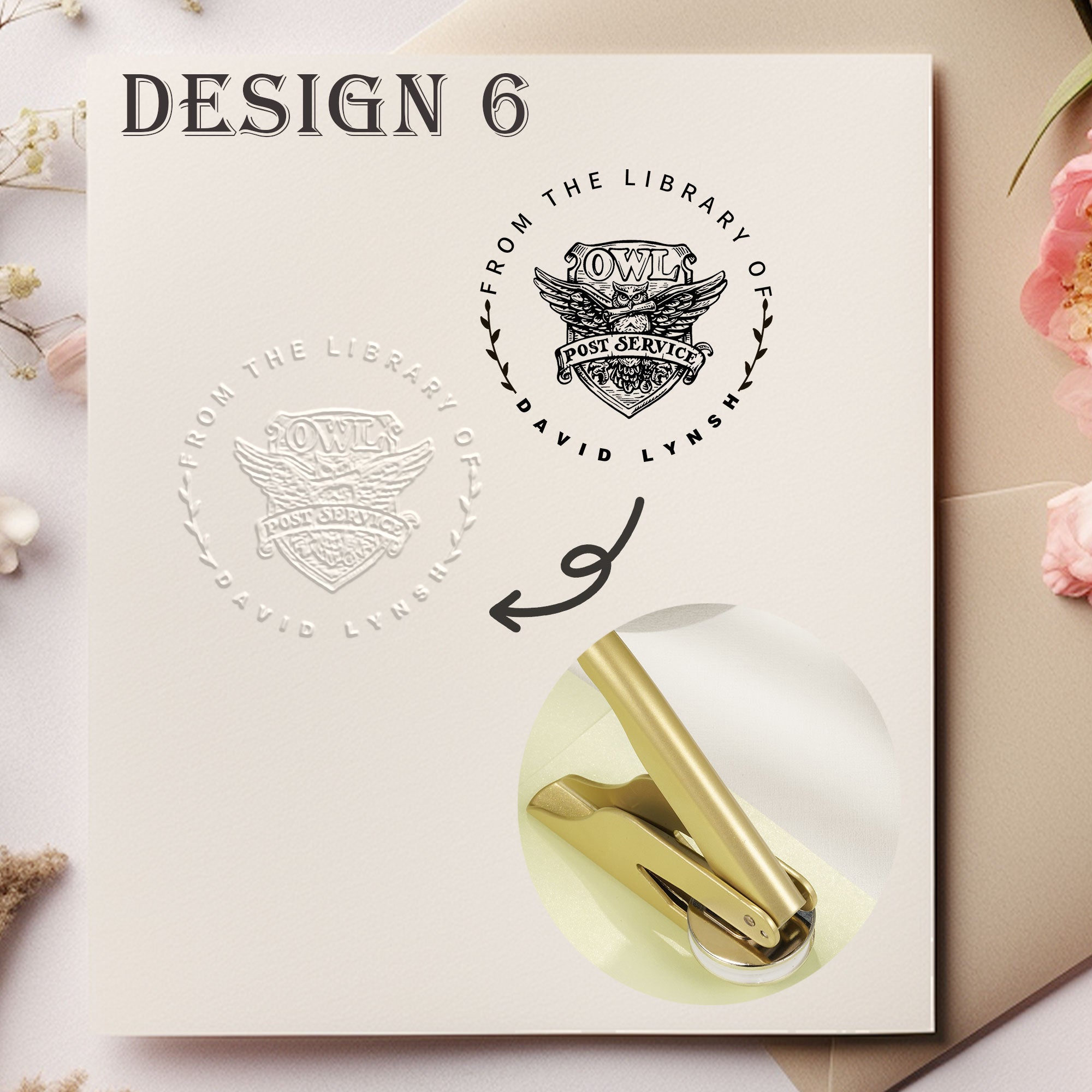 Custom Nature Theme Embosser