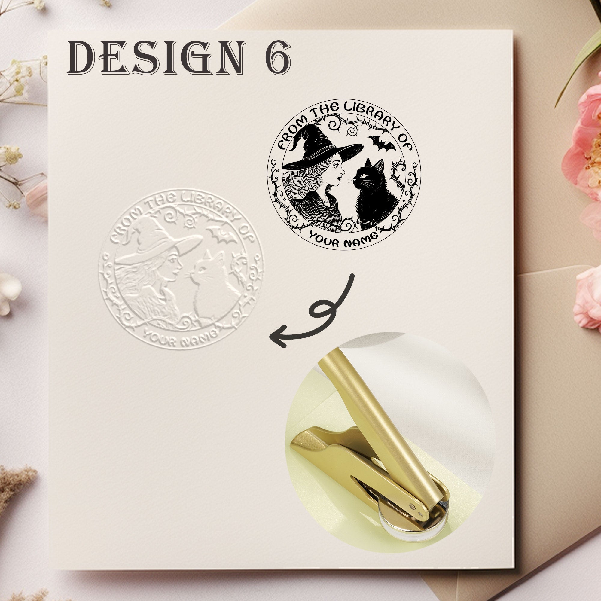 Custom Invitation Embosser