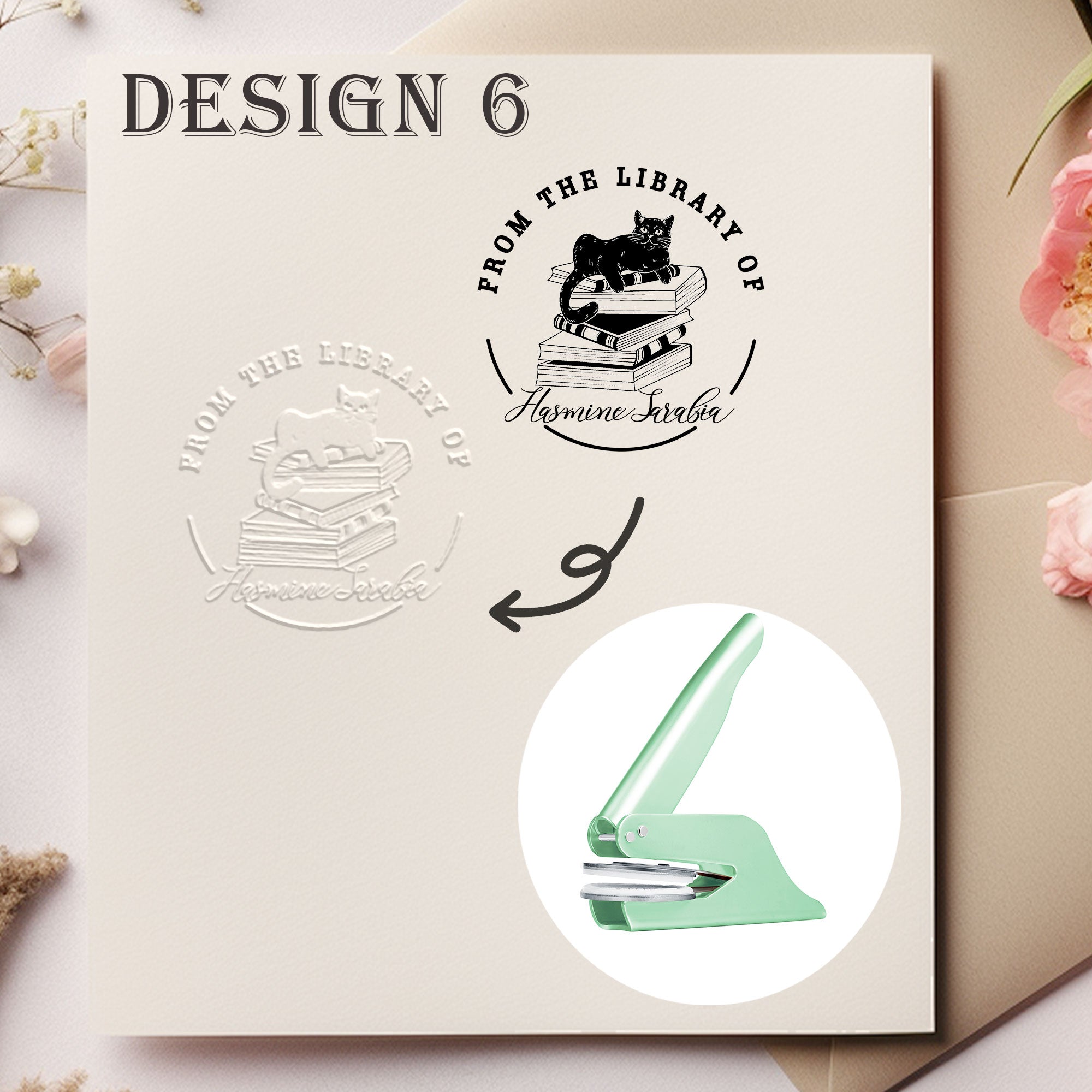 Custom Envelope Seal Embosser