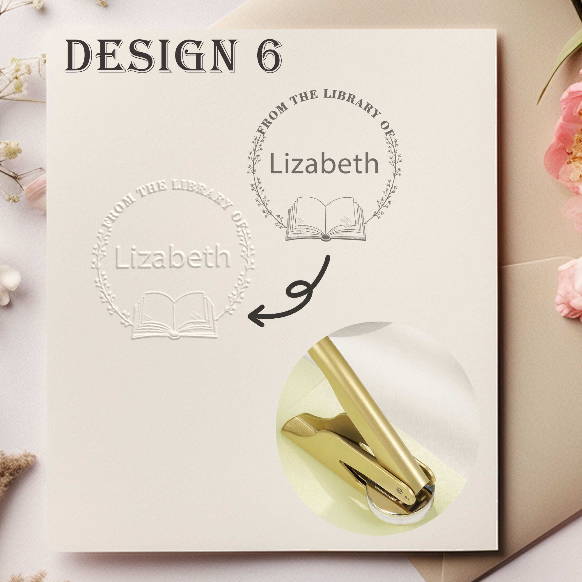 Custom Decorative Embosser