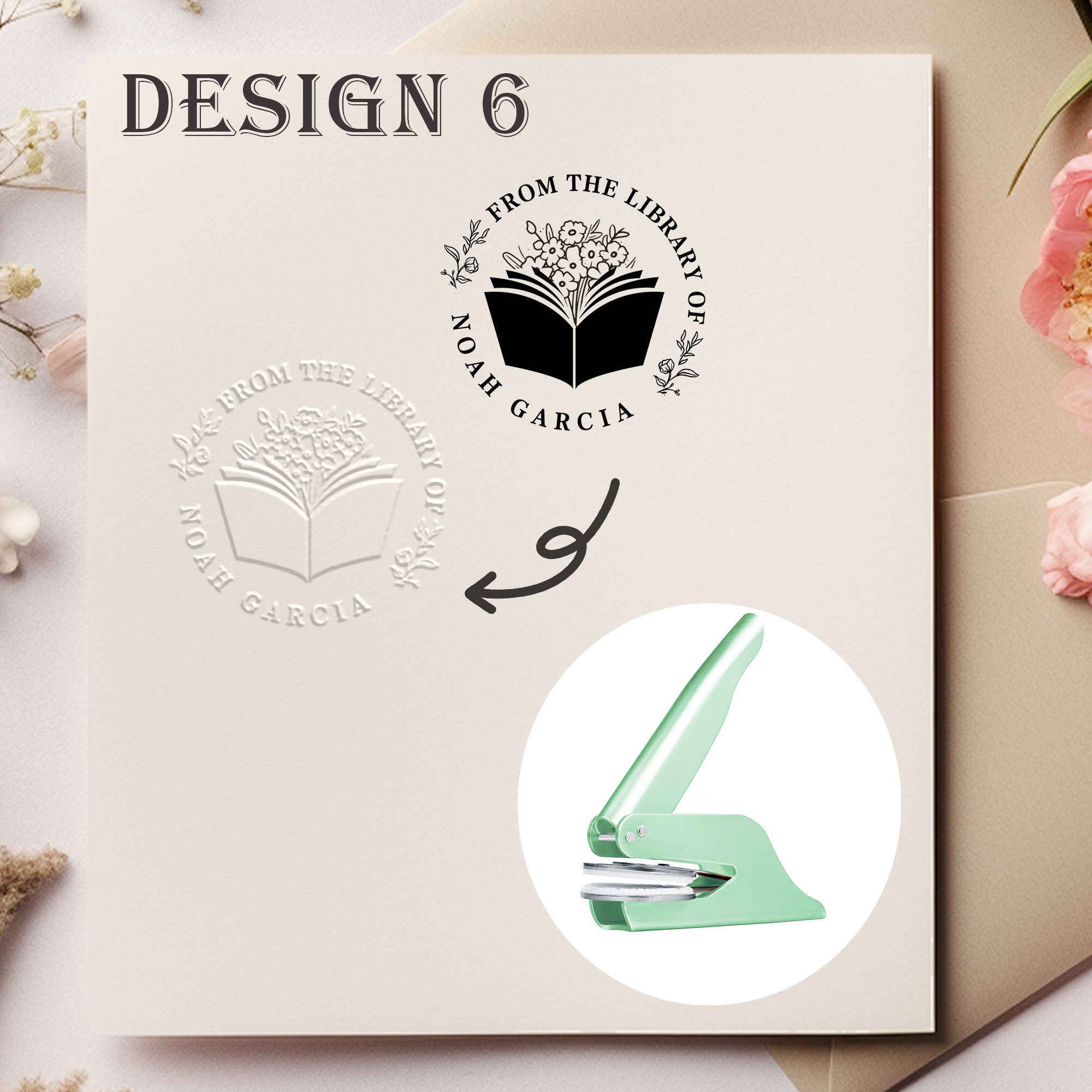 Custom Ex Libris Embosser