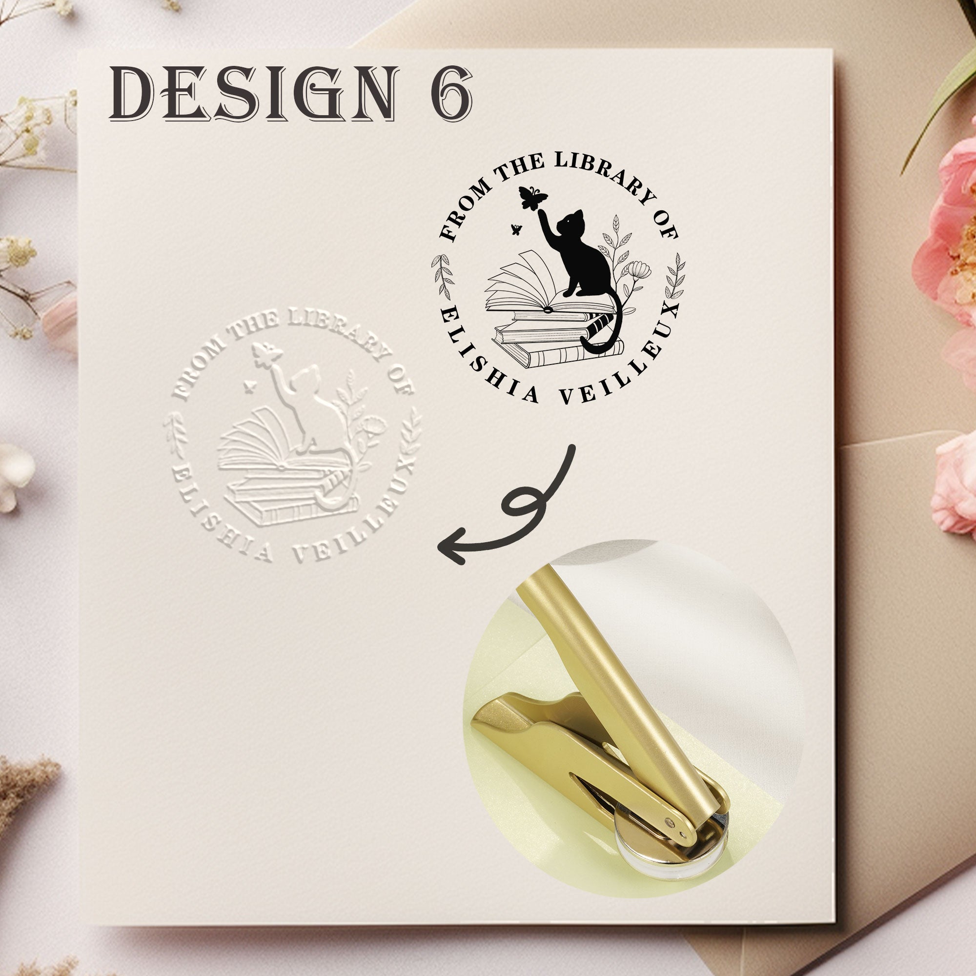Custom Designer Craft Embosser
