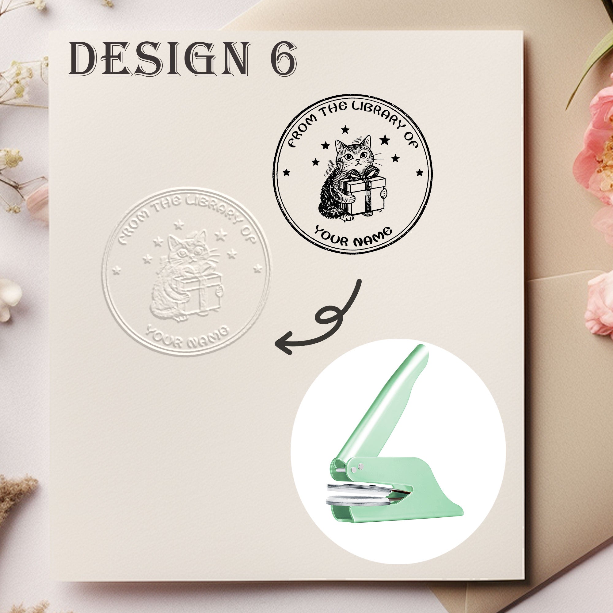 Custom Metal Seal Embosser