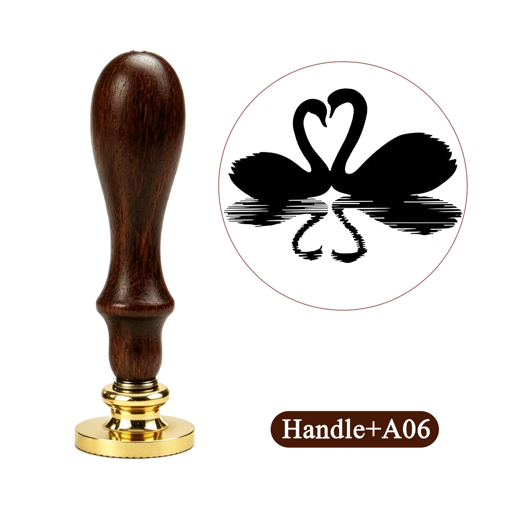 Sealing wax seal letter decor tool