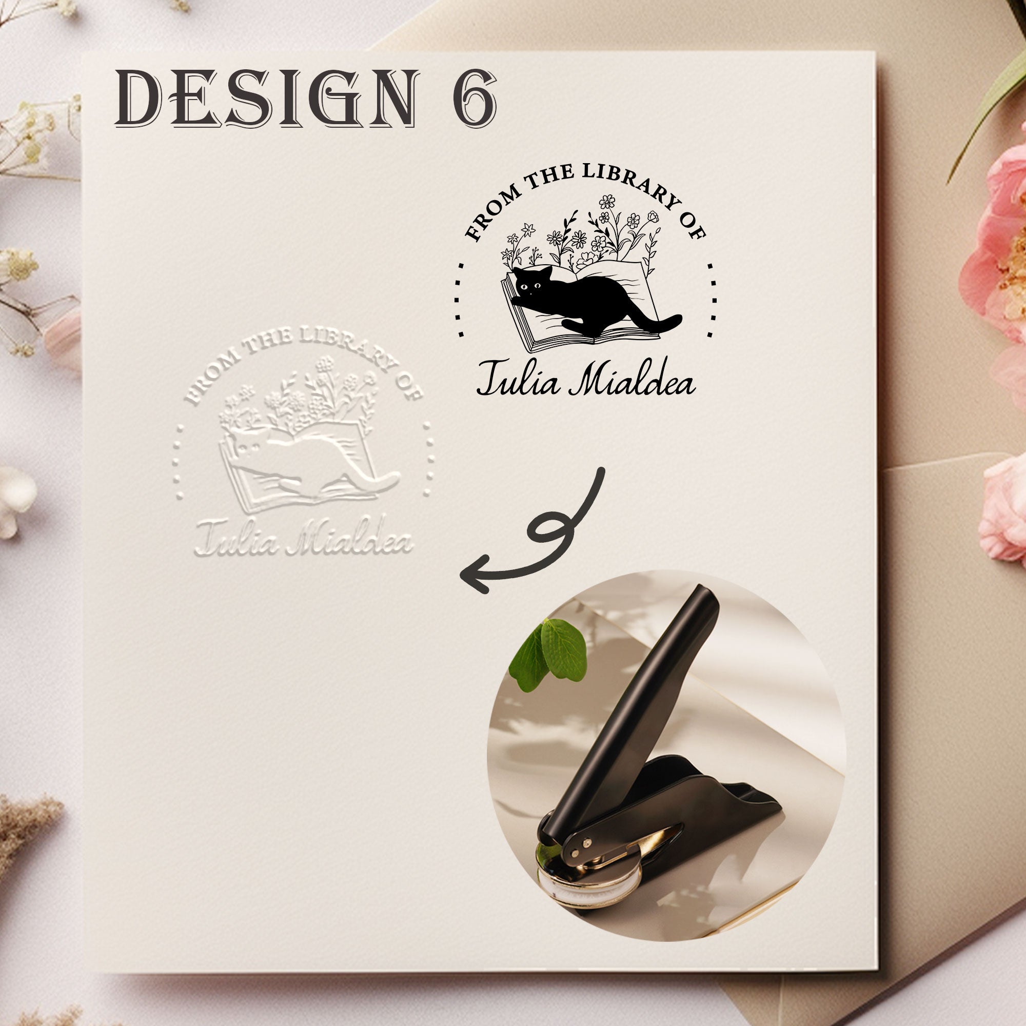 Custom Premium Metal Embosser