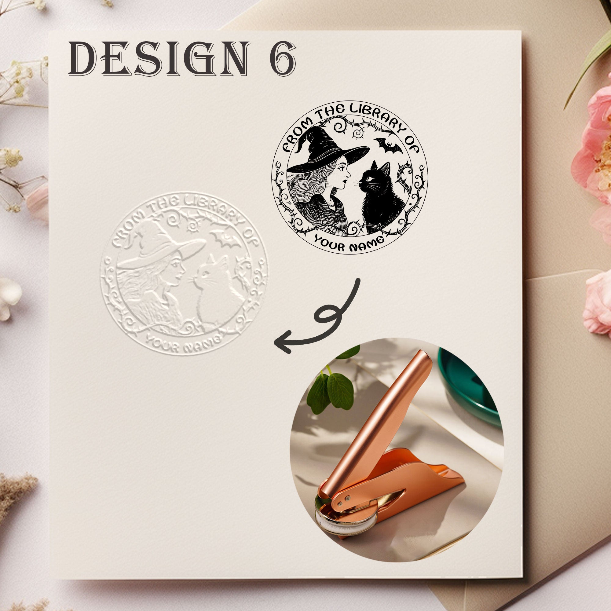 Custom Invitation Embosser