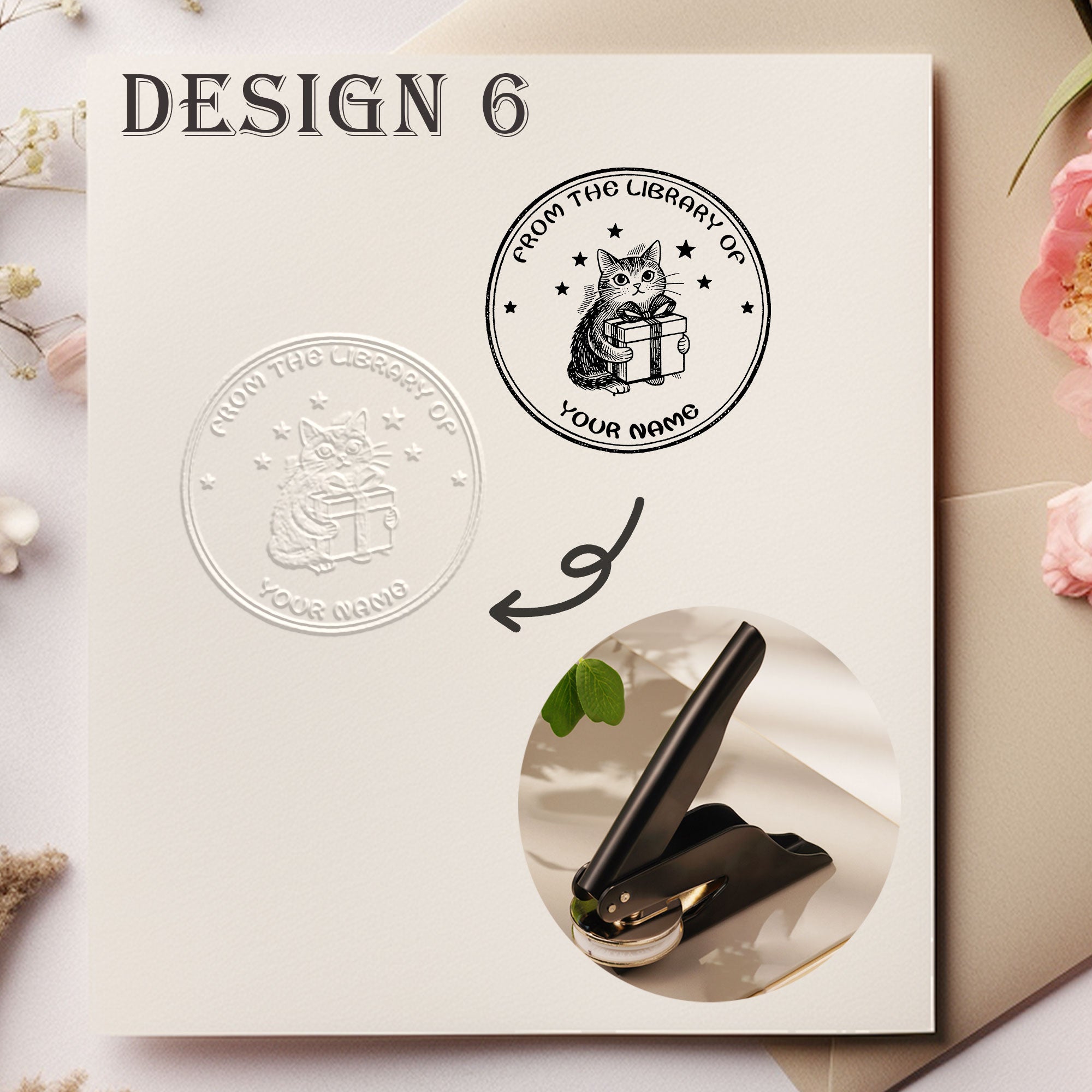 Custom Metal Seal Embosser