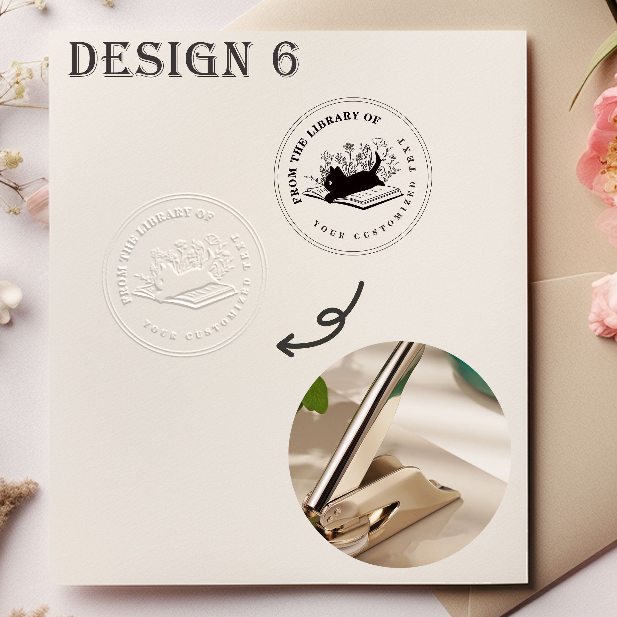 Custom Simple Style Embosser