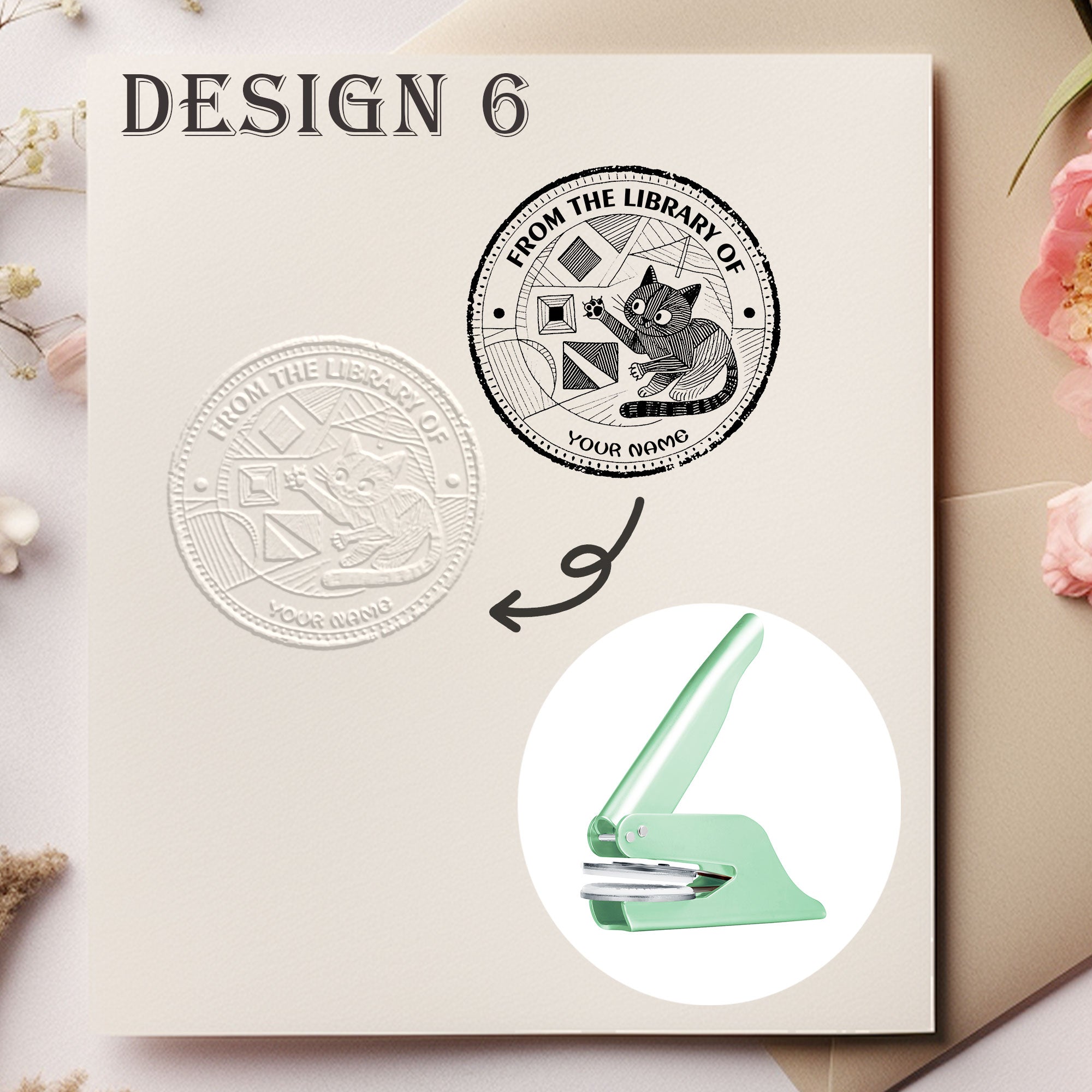 Custom Handheld Craft Embosser