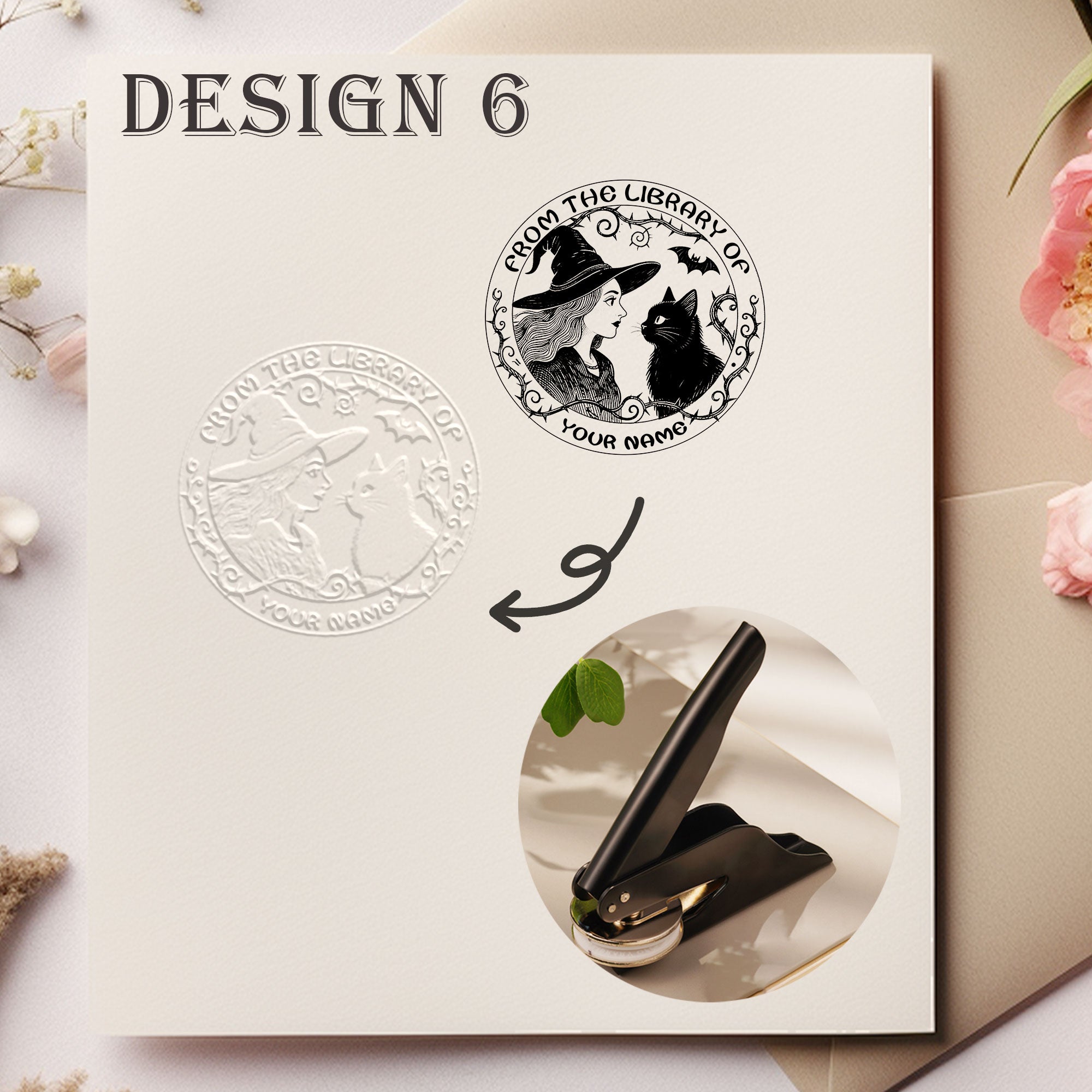Custom Invitation Embosser