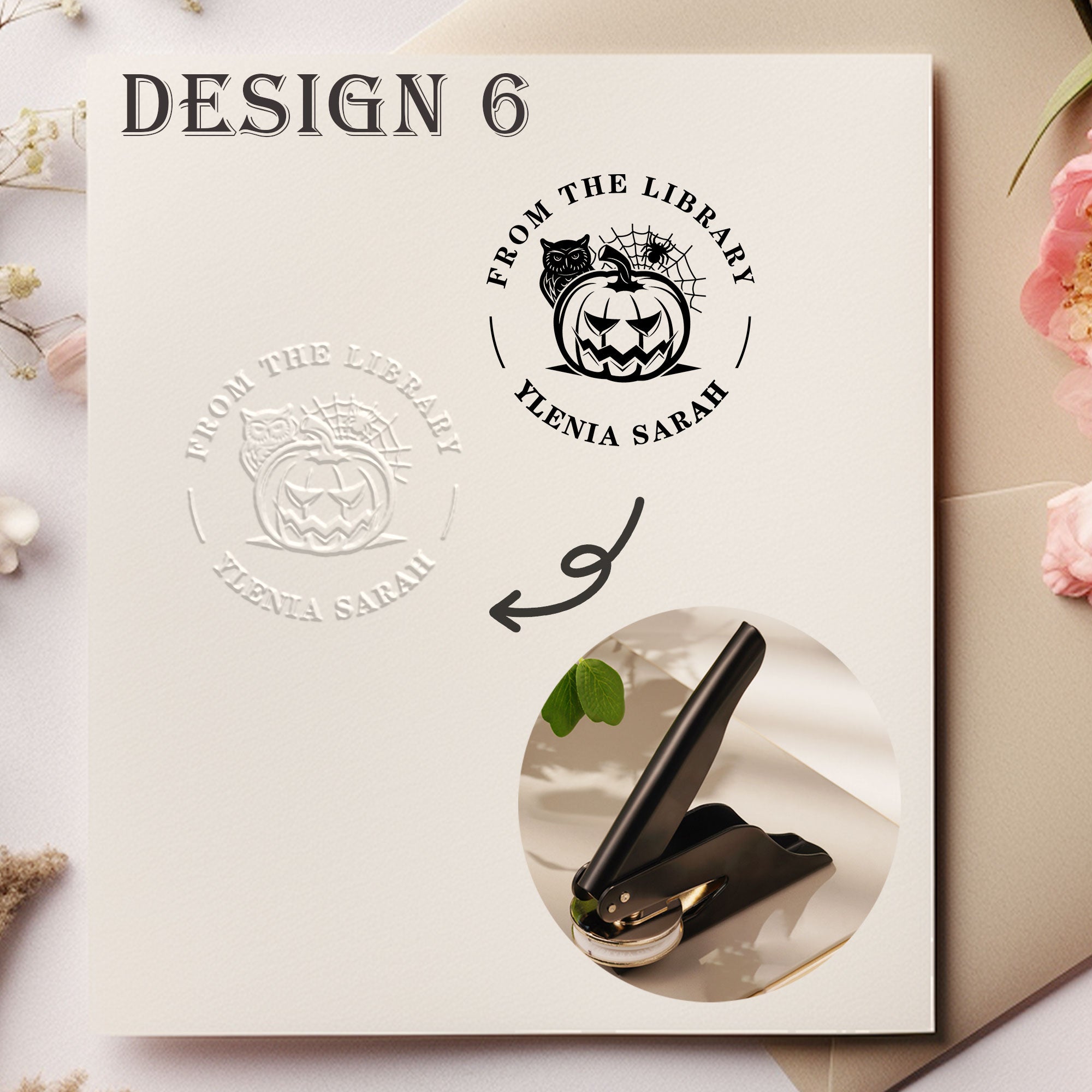 Custom Ex Libris Embosser
