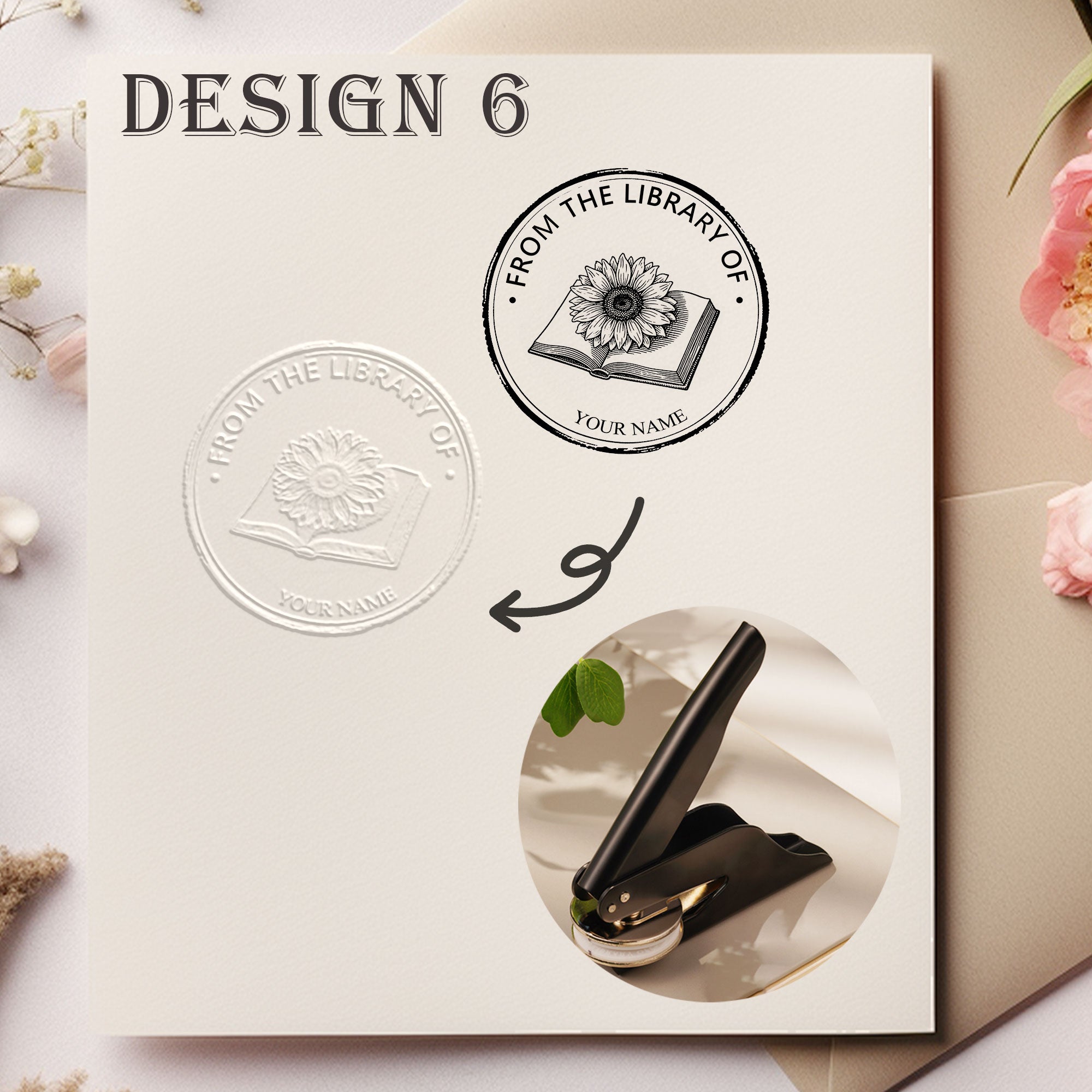 Custom Art Craft Embosser