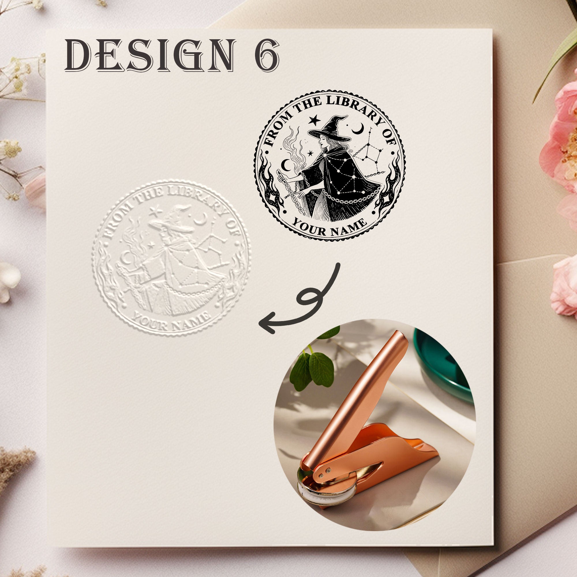 Custom Antique Style Embosser
