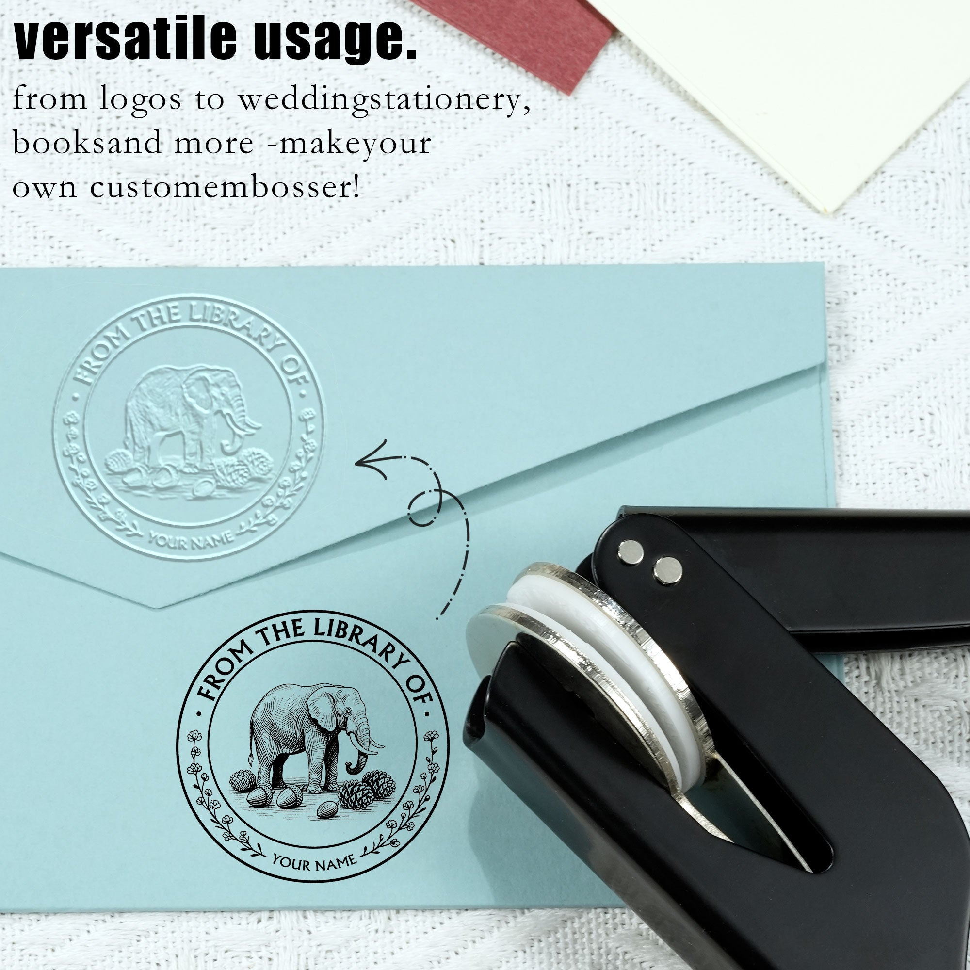Custom Elegant Paper Embosser