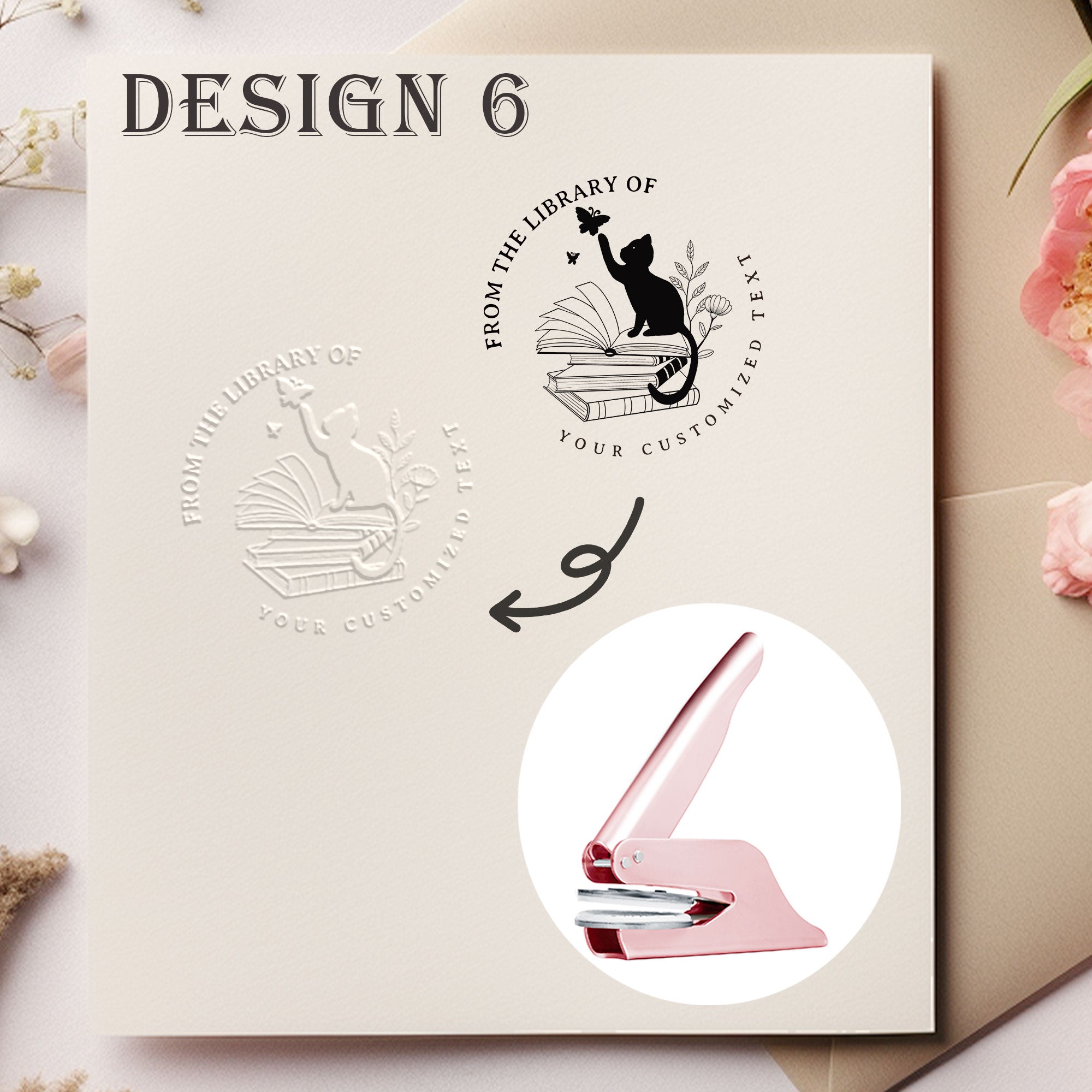 Custom Journal Paper Embosser