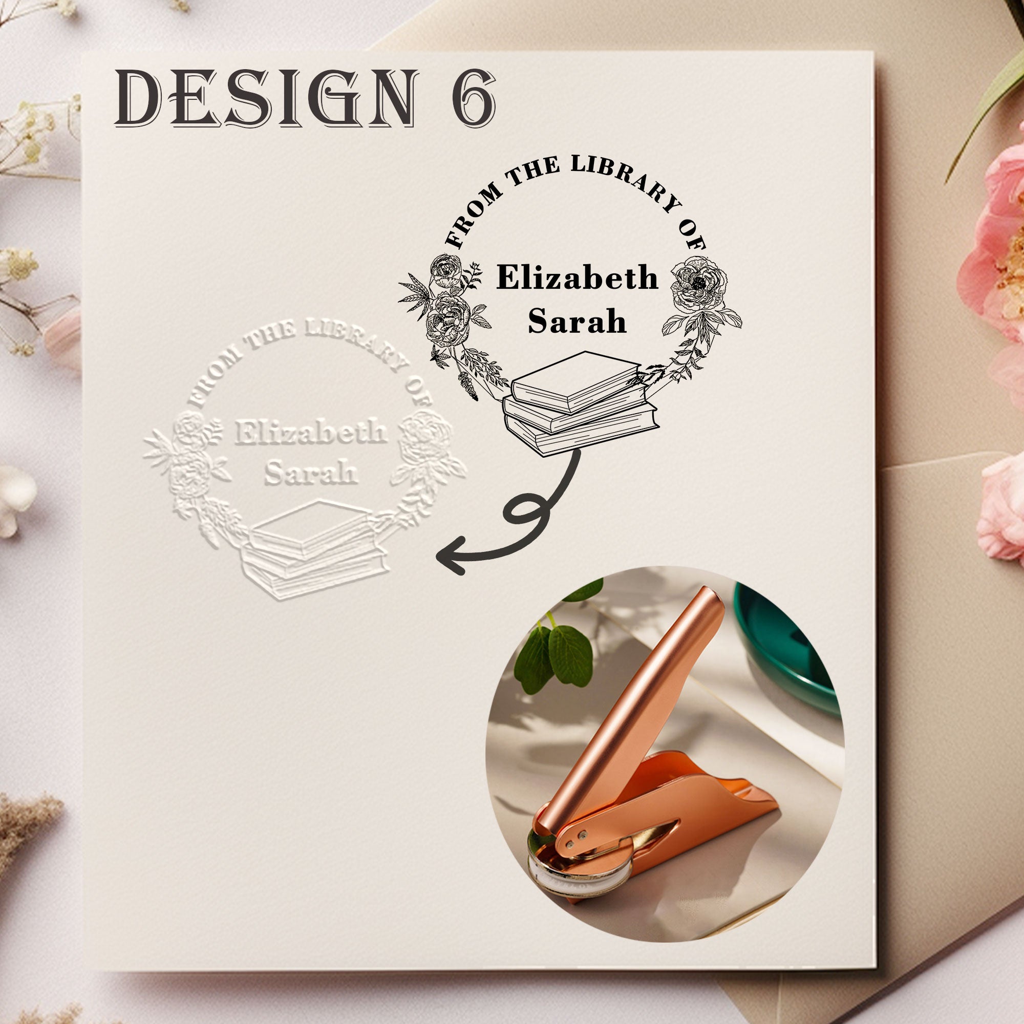 Custom Simple Style Embosser