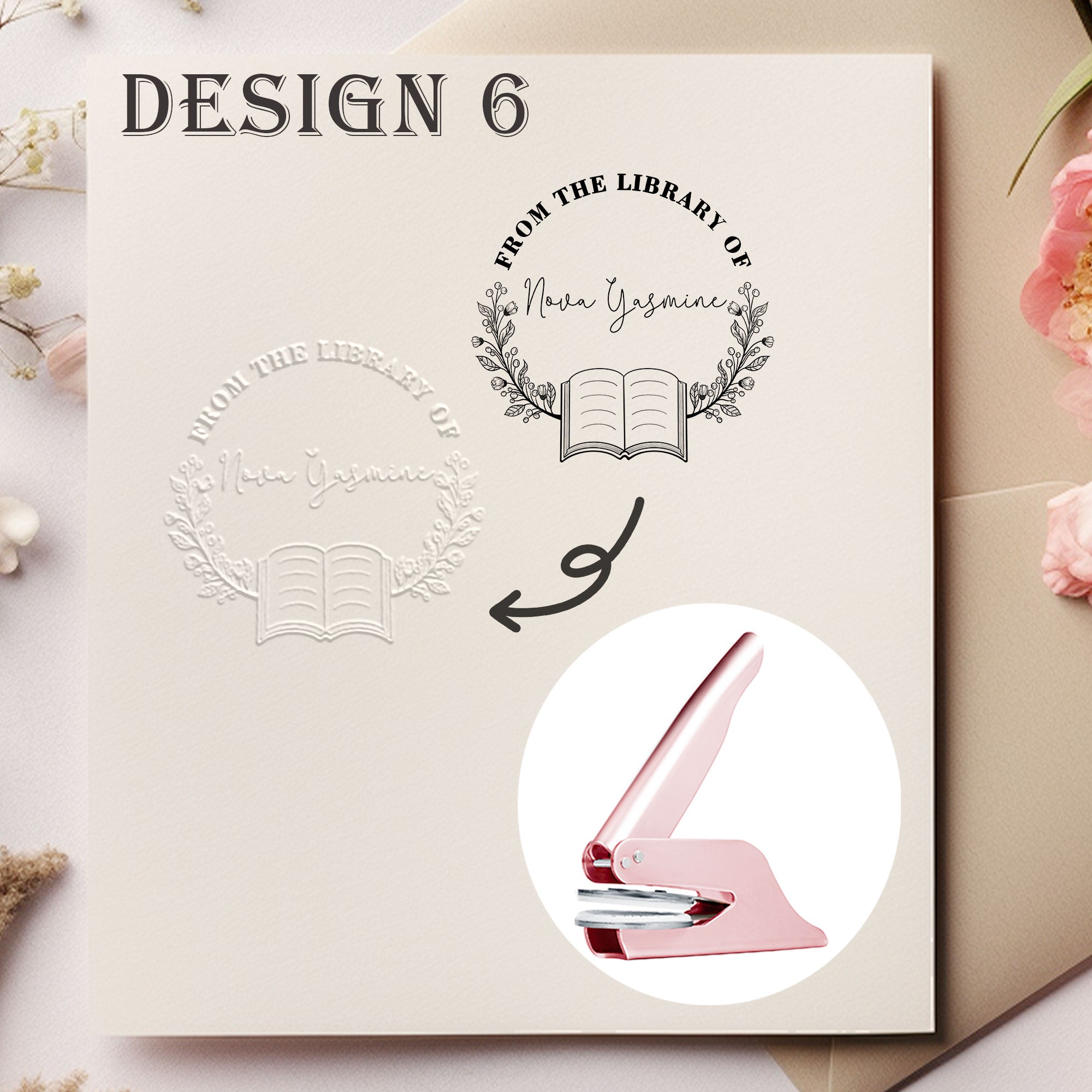 Custom Keepsake Embosser