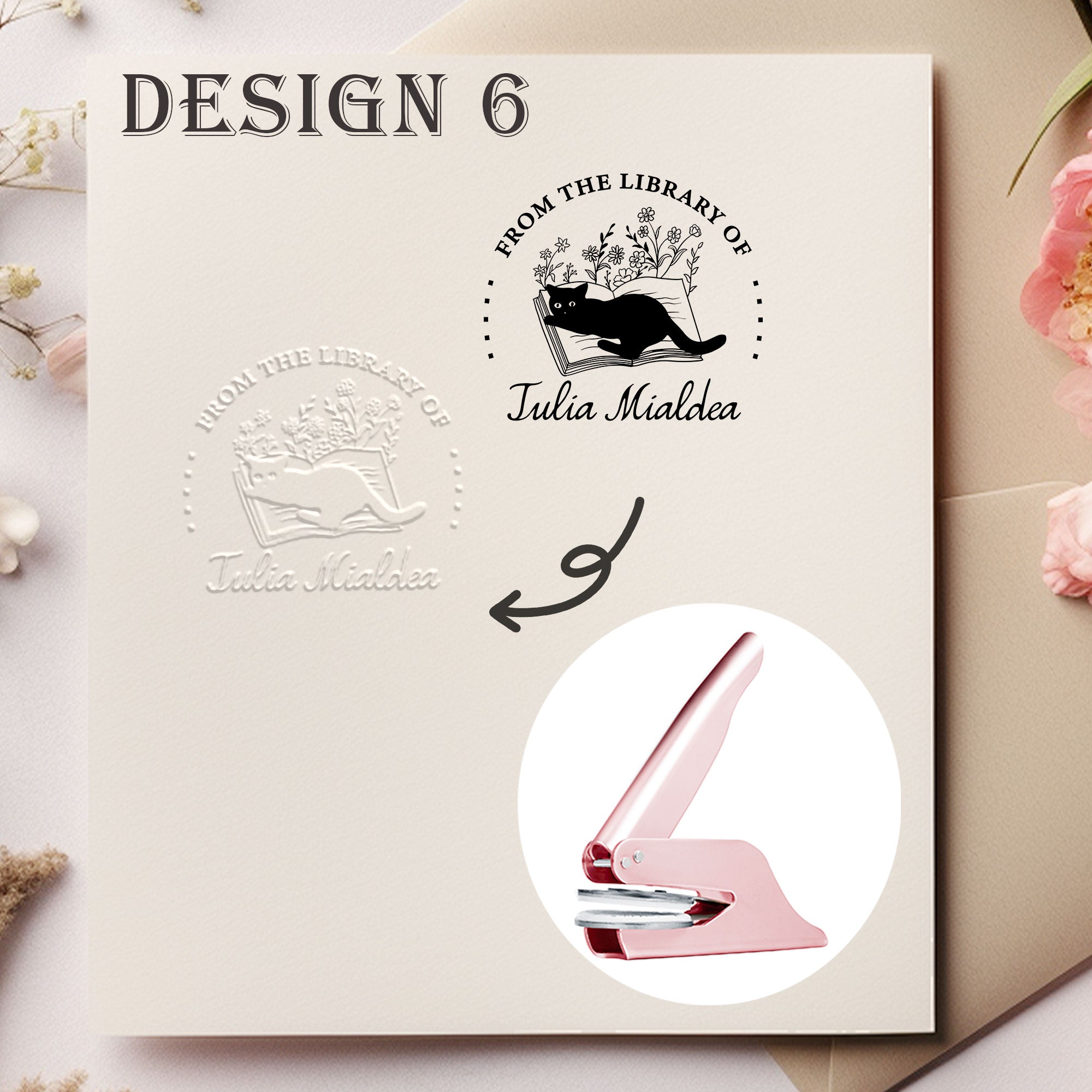Custom Premium Metal Embosser