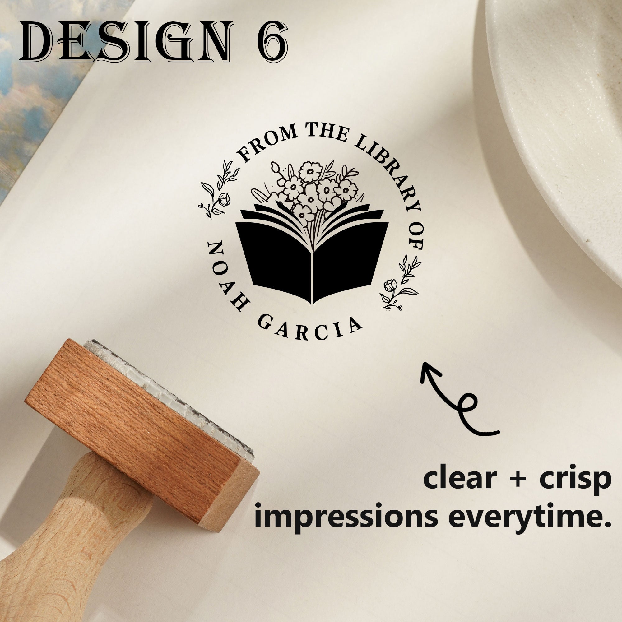 Custom Gift Rubber Stamp