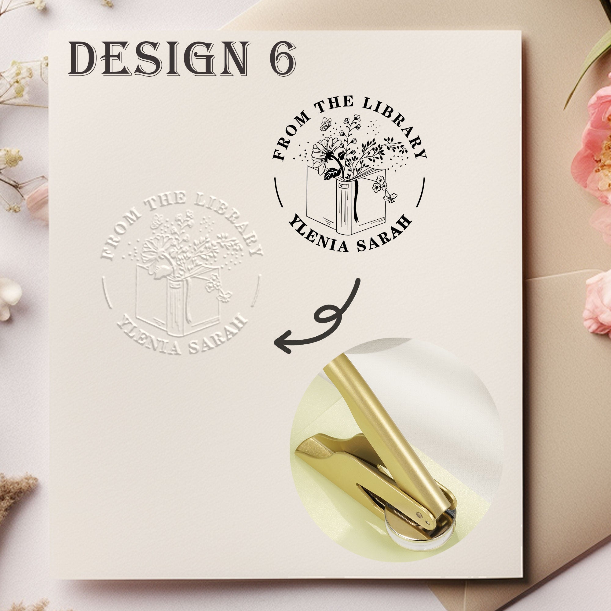 Custom Party Decor Embosser
