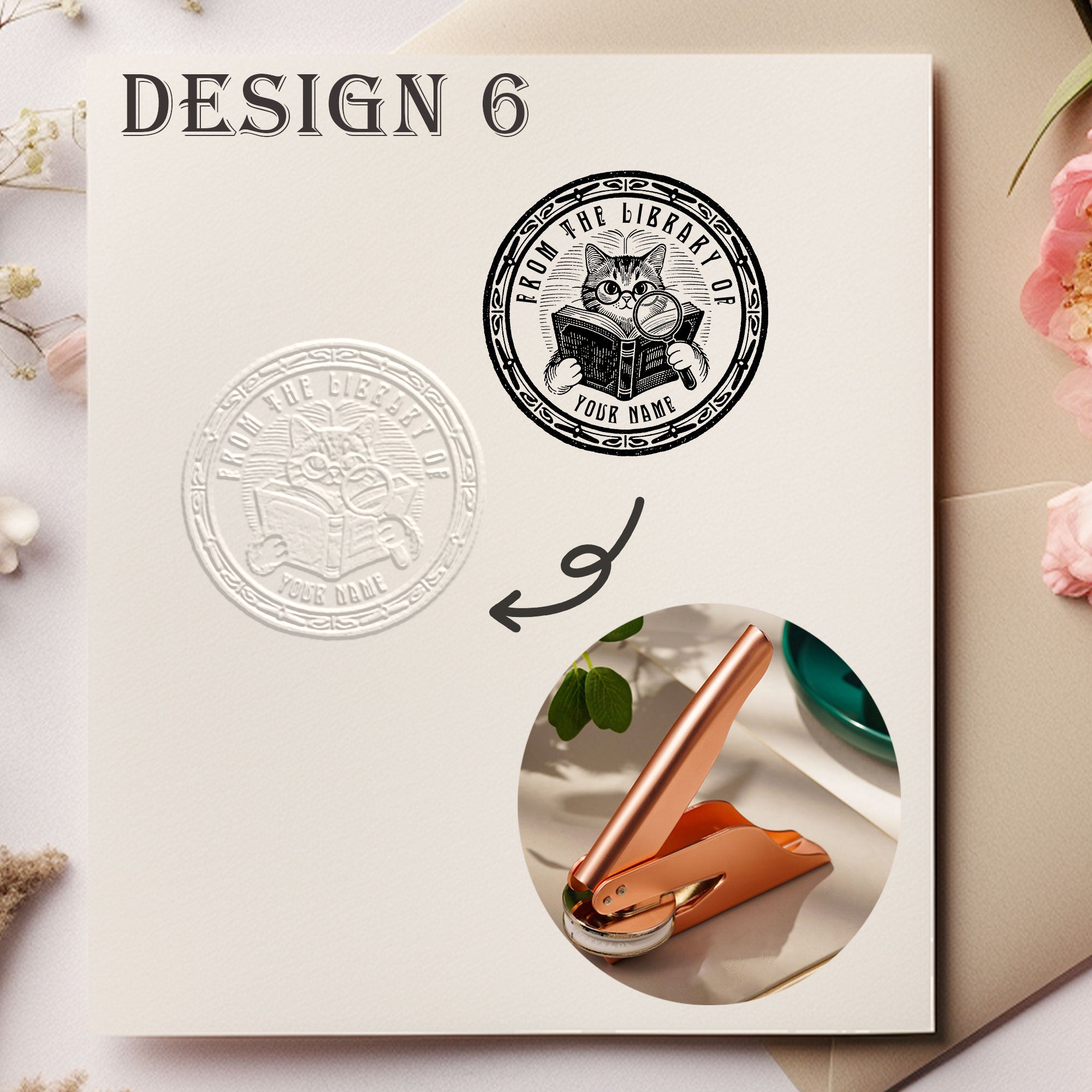 Custom metal embossing machine