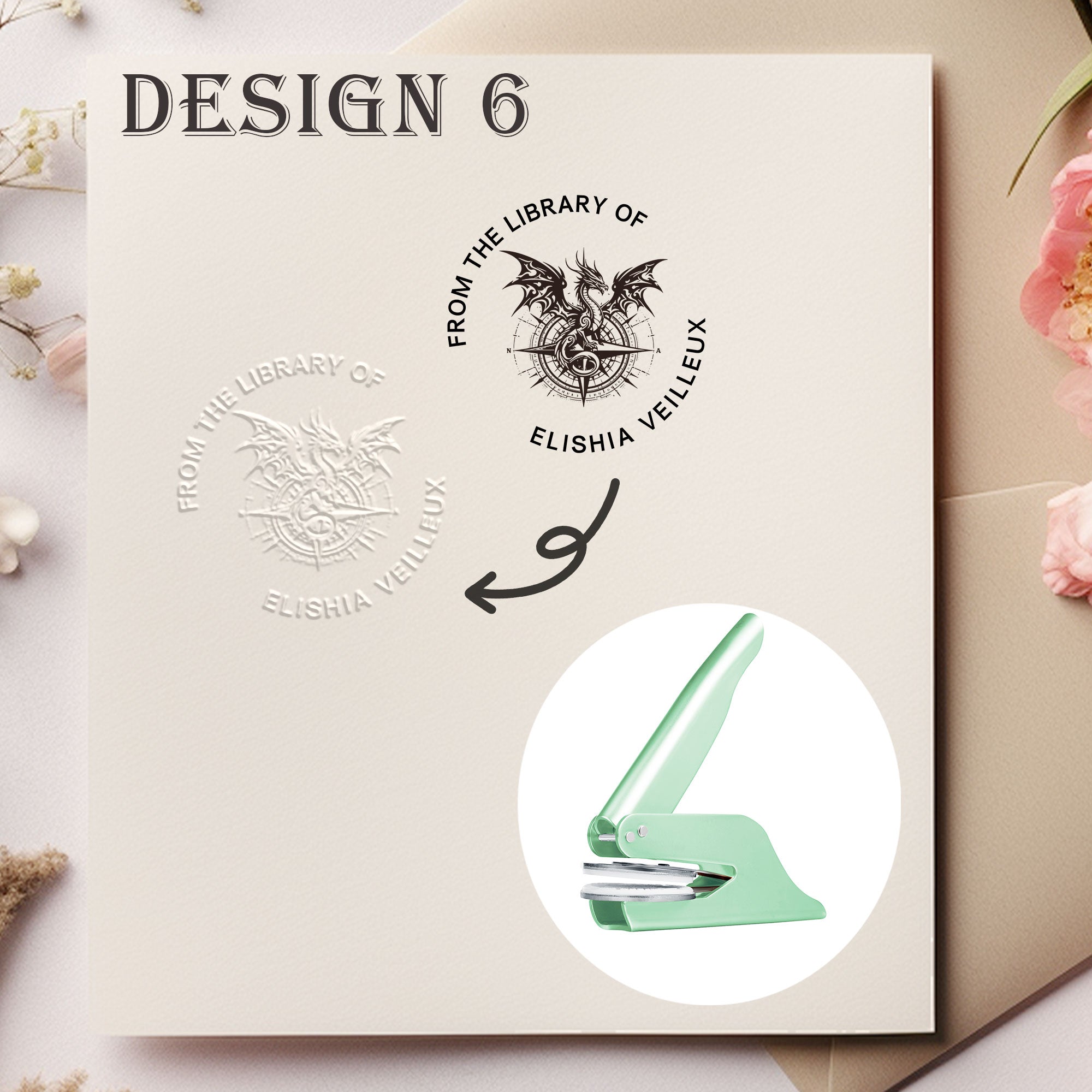 Custom Logo Embosser