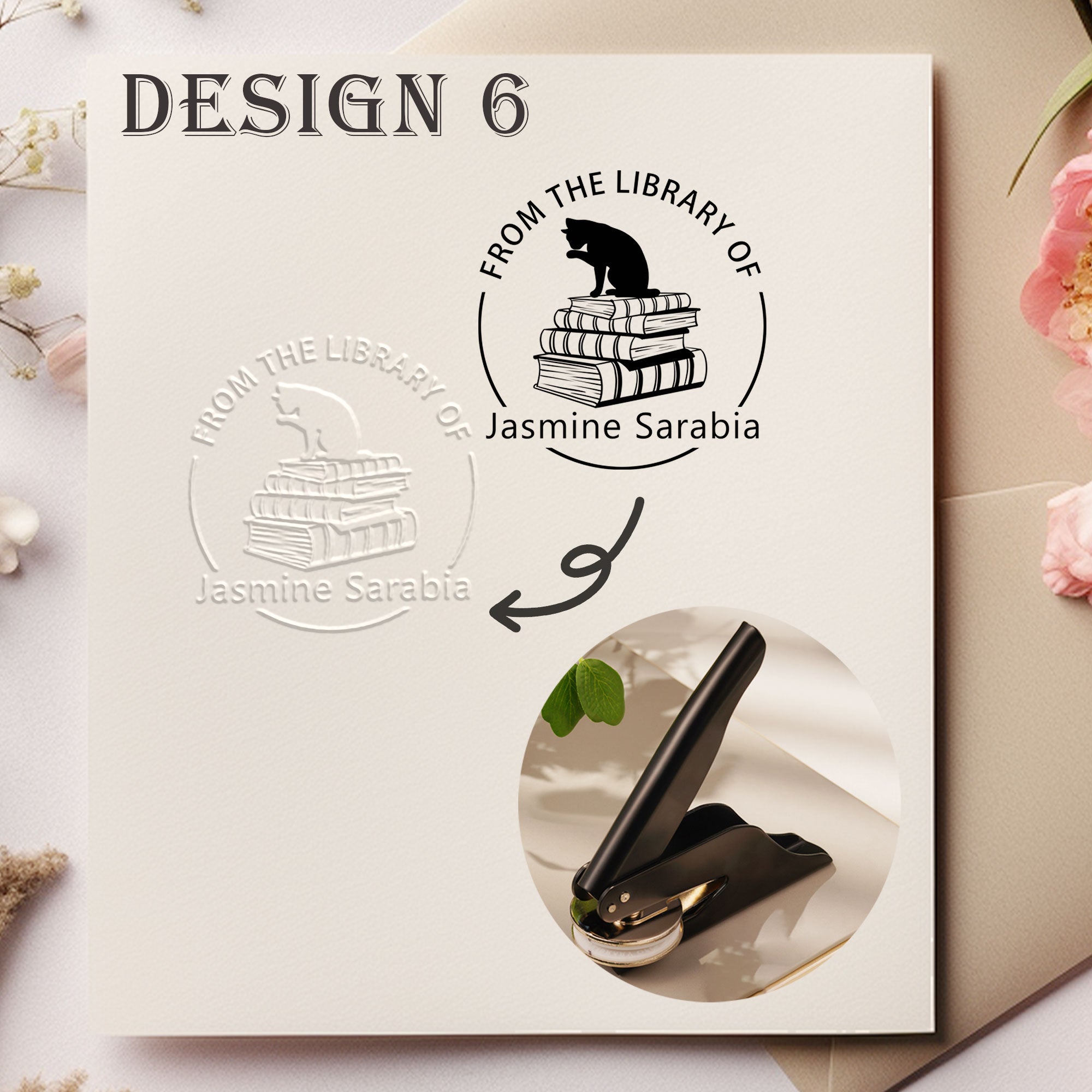 Custom Elegant Paper Embosser