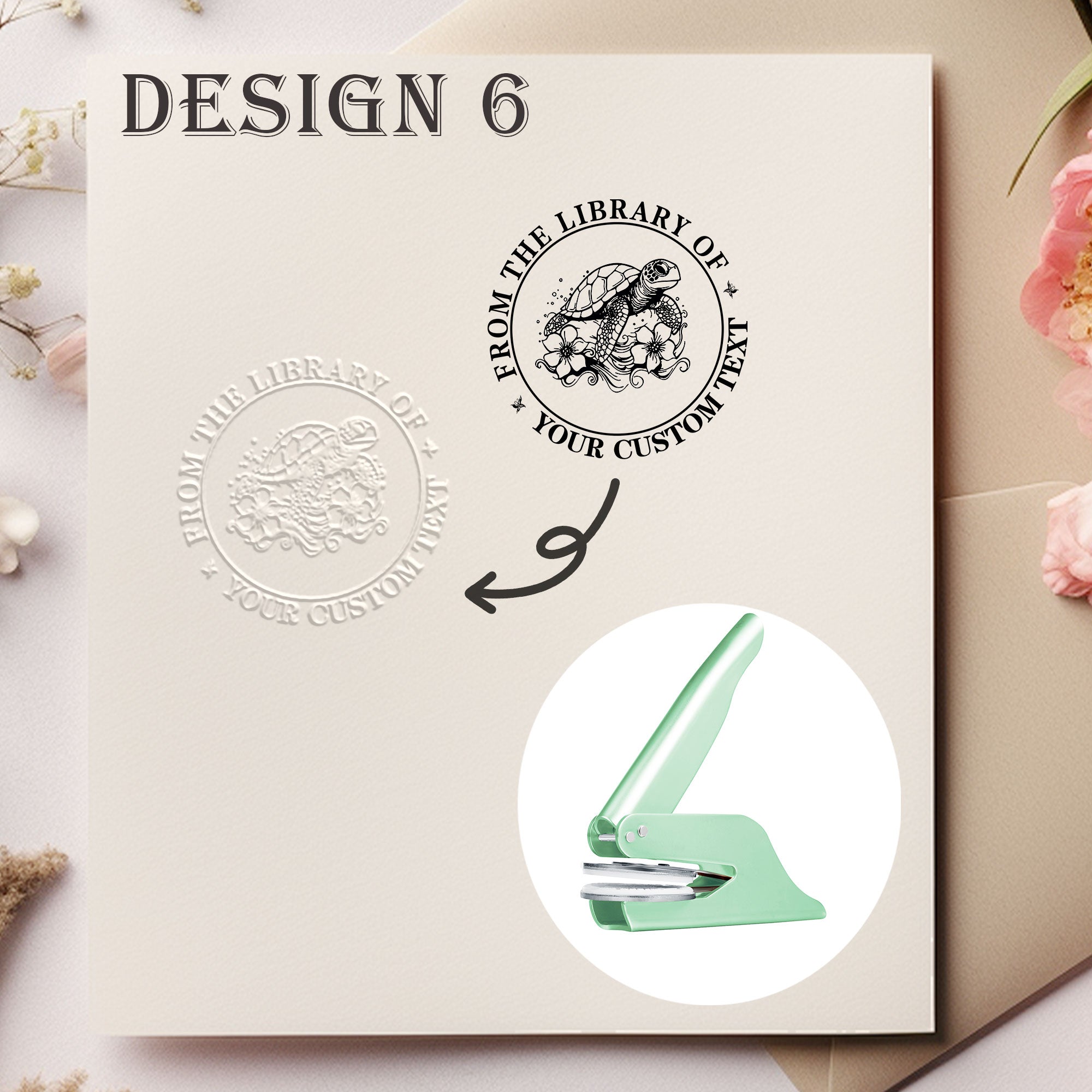 Custom DIY Craft Embosser