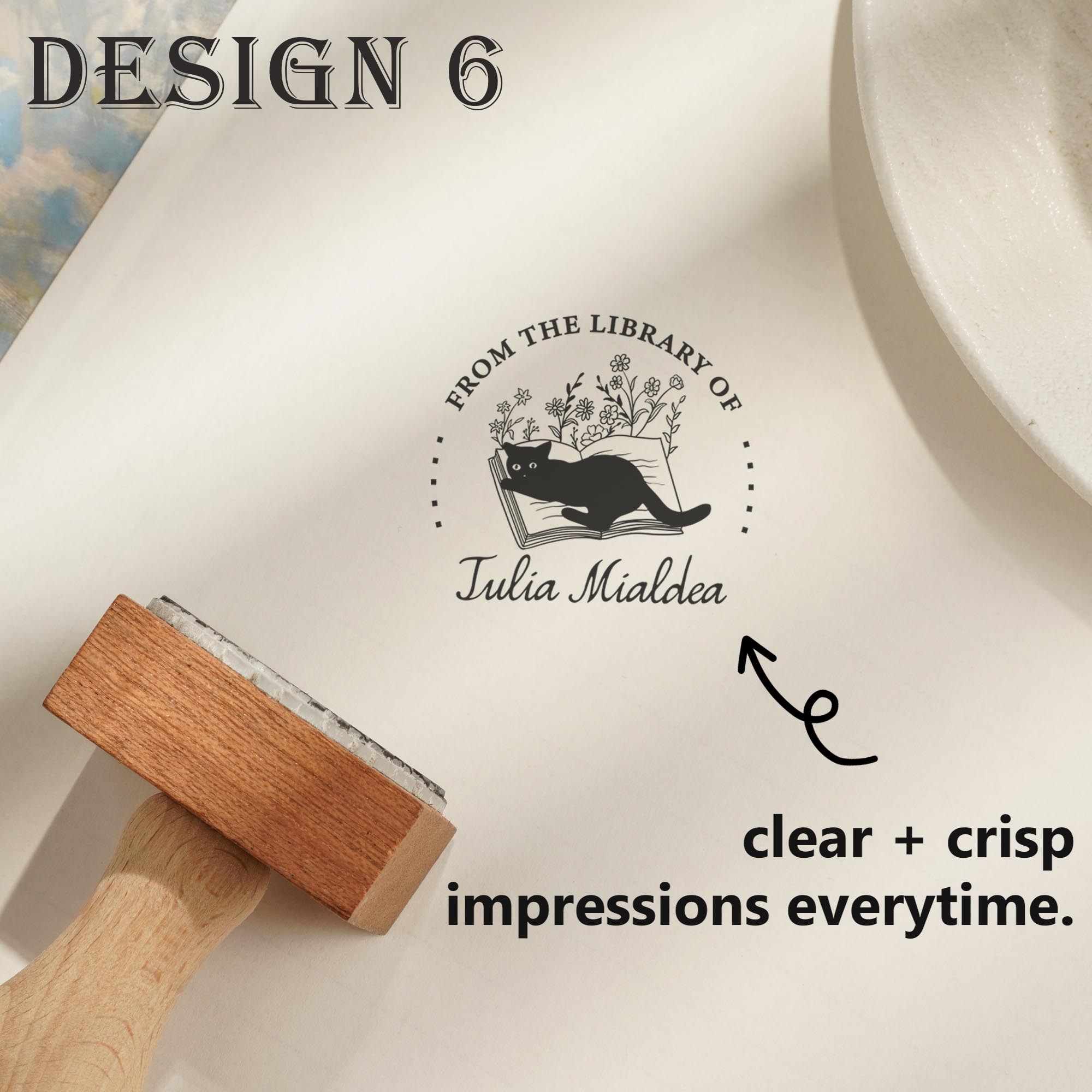 Custom Vintage Seal Stamp